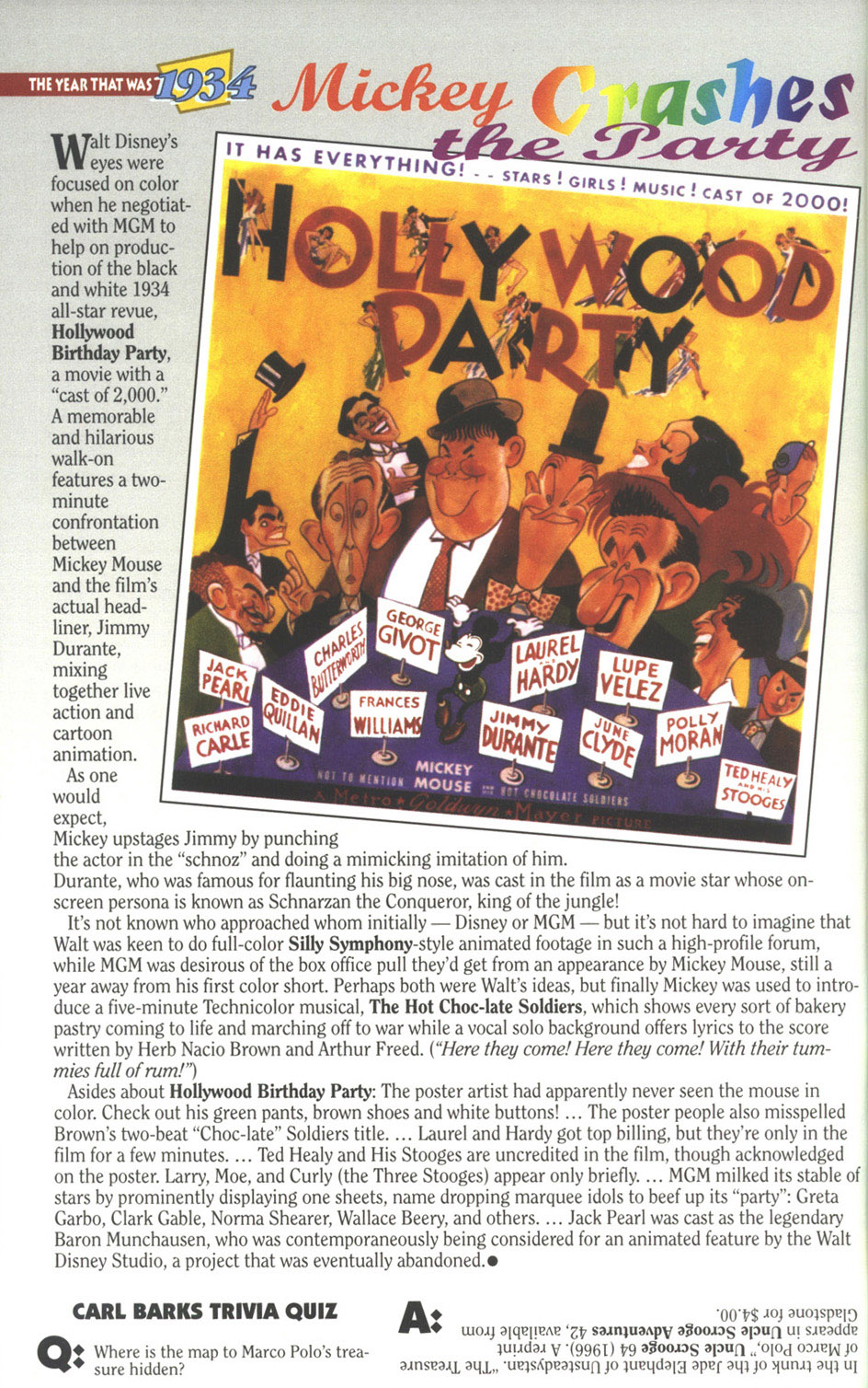 Read online Walt Disney's Comics and Stories comic -  Issue #633 - 26