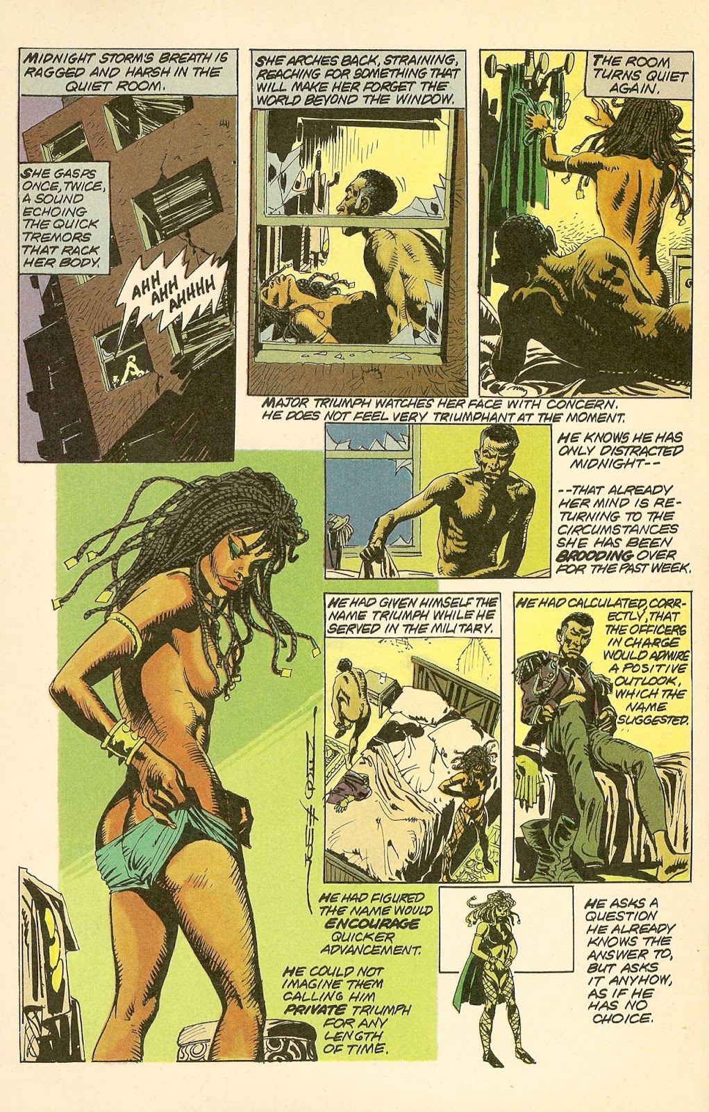 Sabre (1982) issue 10 - Page 12