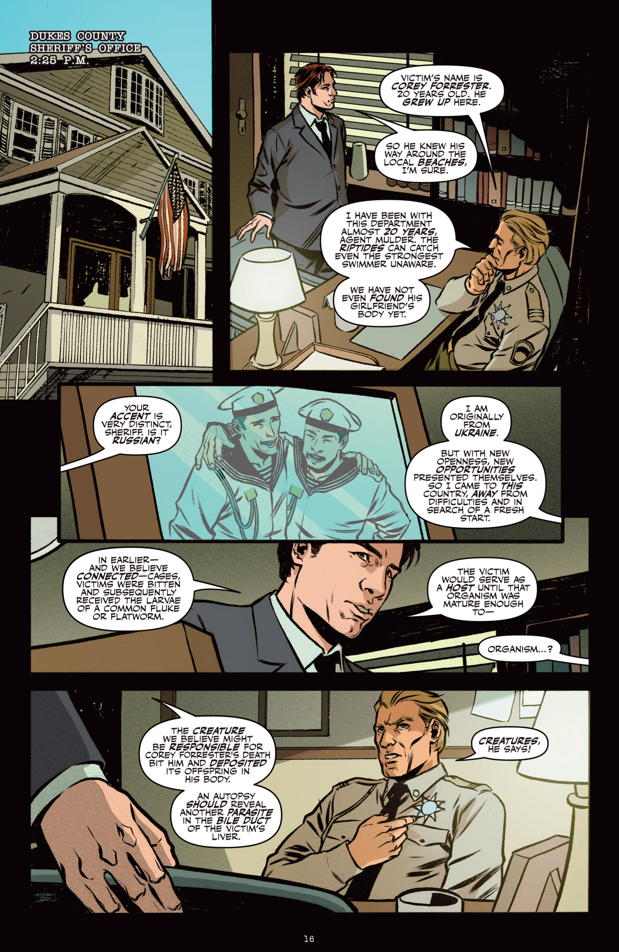 Read online The X-Files: Season 10 comic -  Issue # TPB 2 - 17