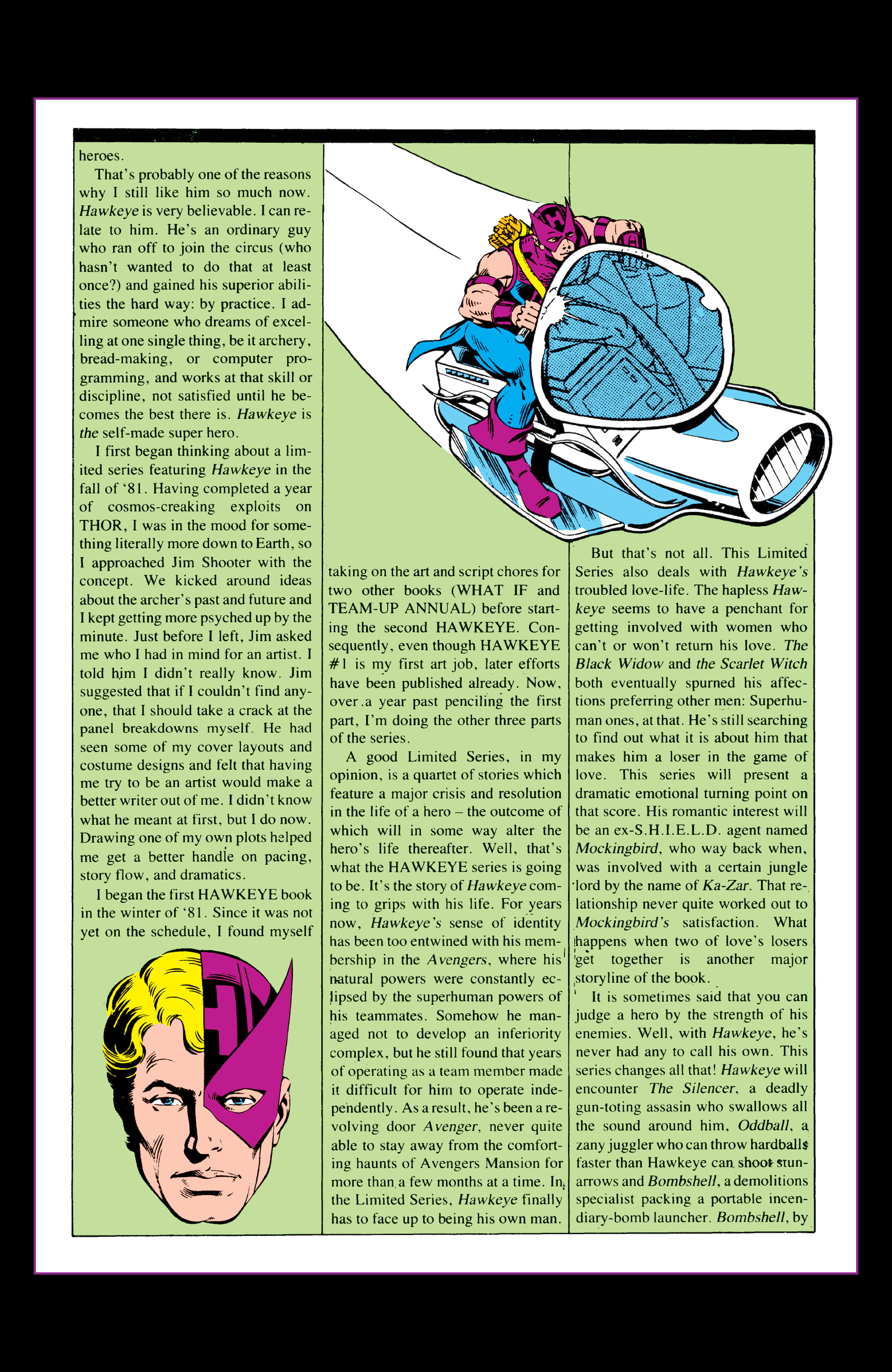 Read online Hawkeye Epic Collection: The Avenging Archer comic -  Issue # TPB (Part 4) - 9