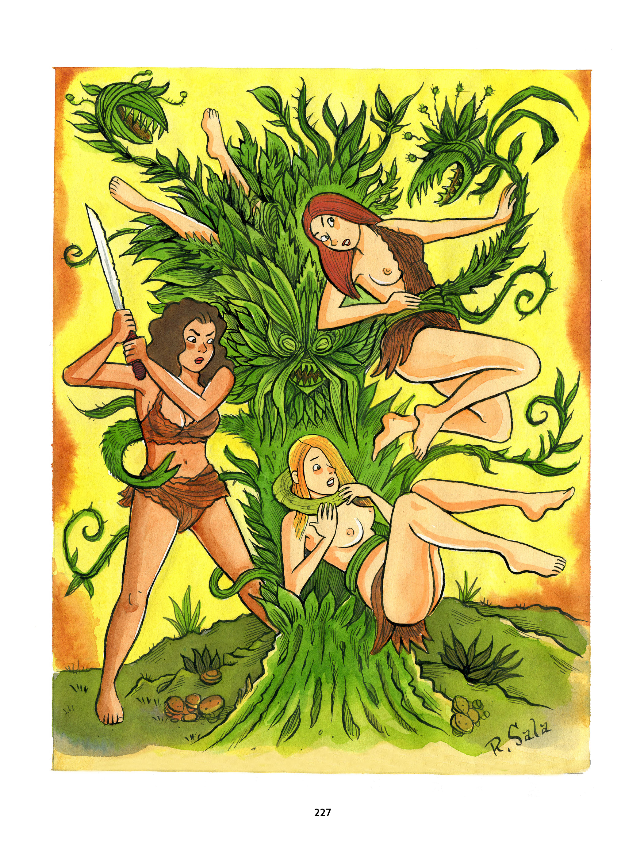 Read online Poison Flowers & Pandemonium comic -  Issue # TPB (Part 3) - 30
