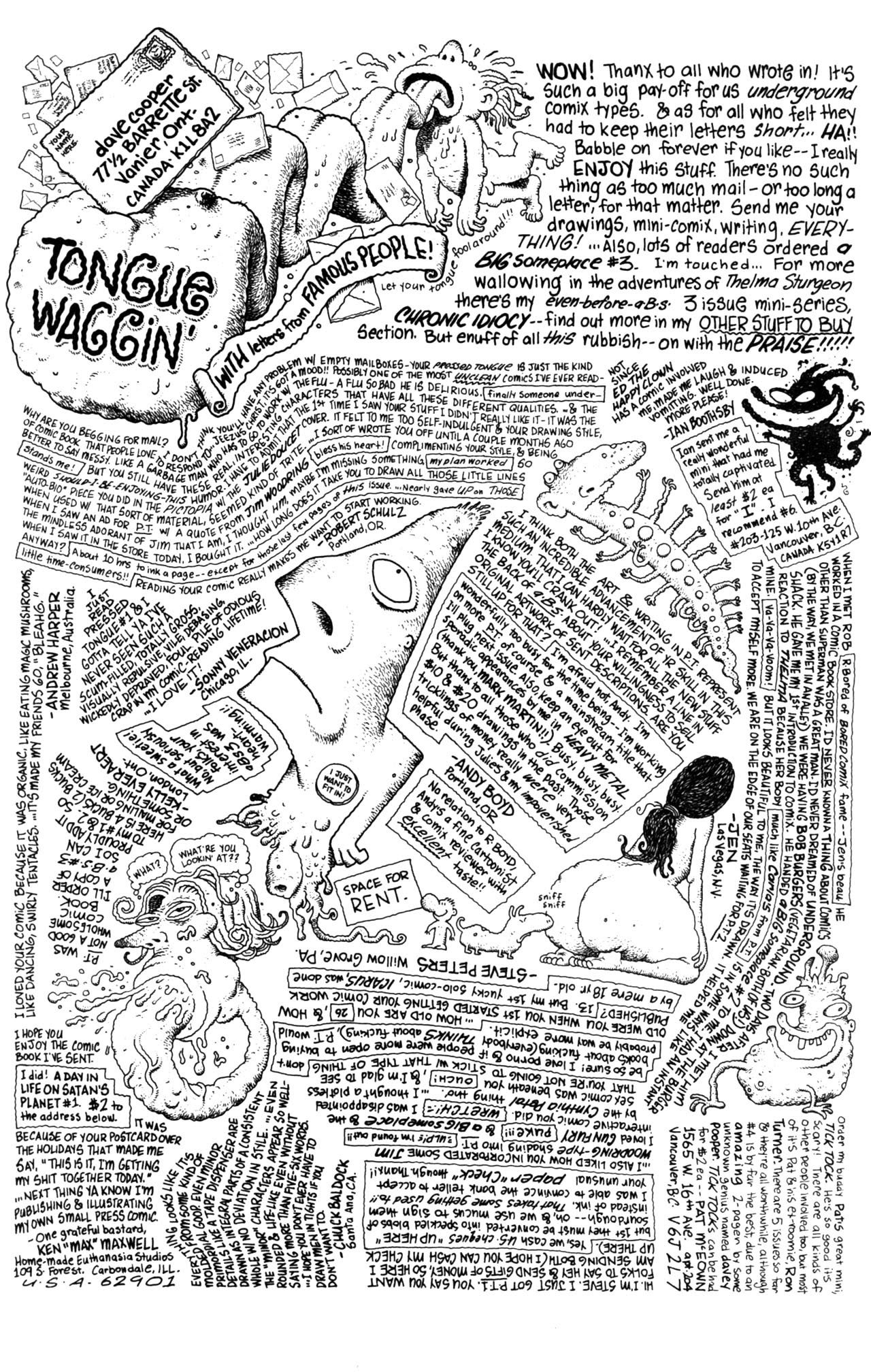 Read online Pressed Tongue comic -  Issue #2 - 34