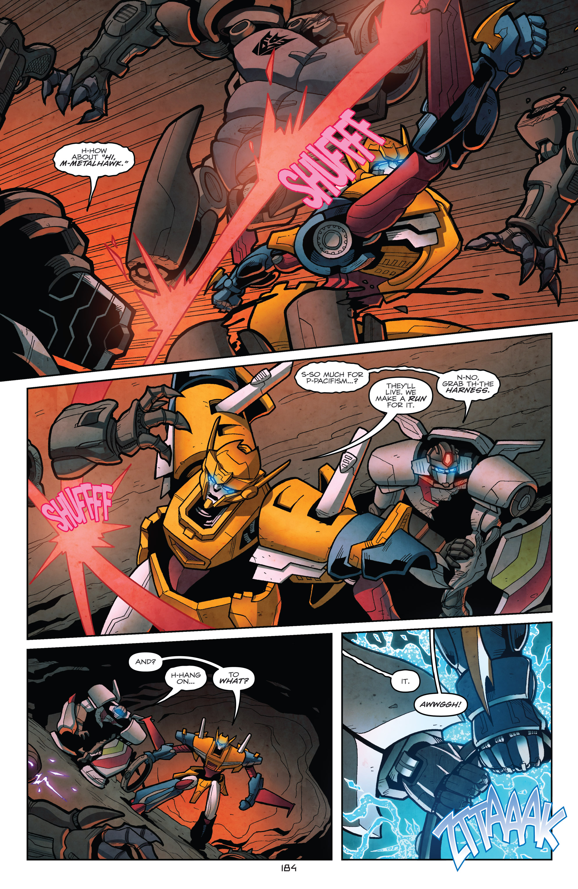 Read online Transformers: The IDW Collection Phase Two comic -  Issue # TPB 2 (Part 2) - 85