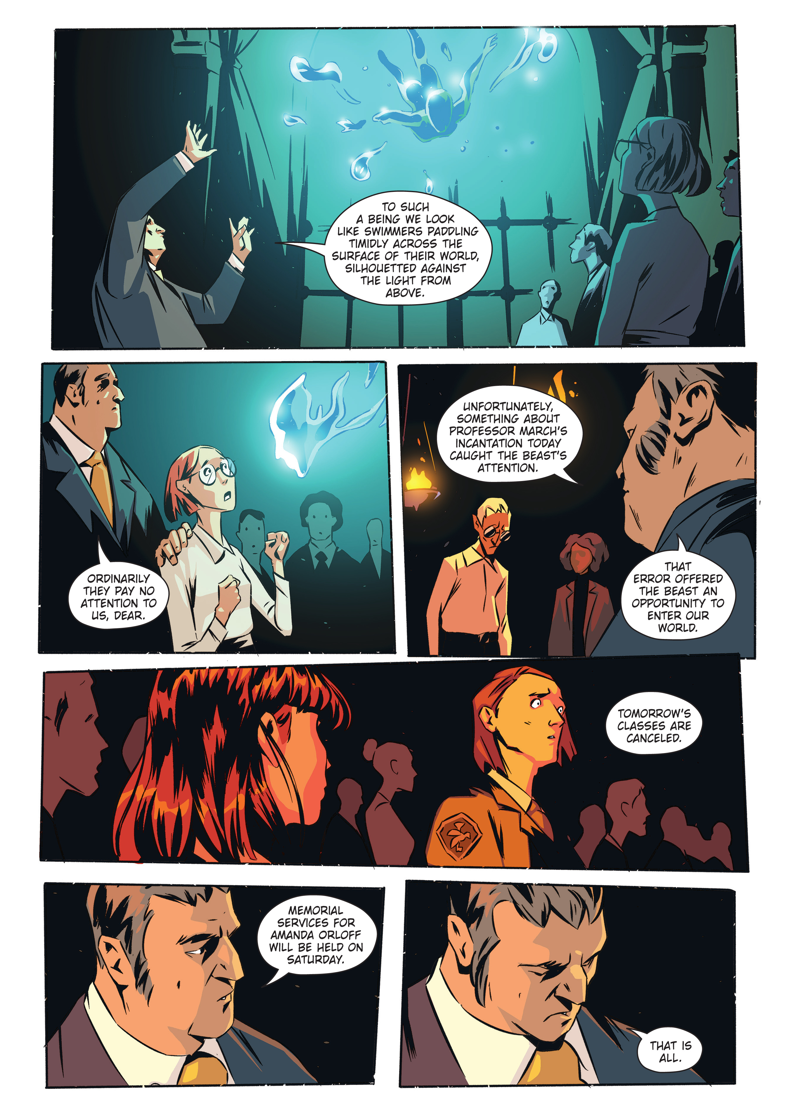 Read online The Magicians: Alice's Story comic -  Issue # TPB (Part 1) - 63