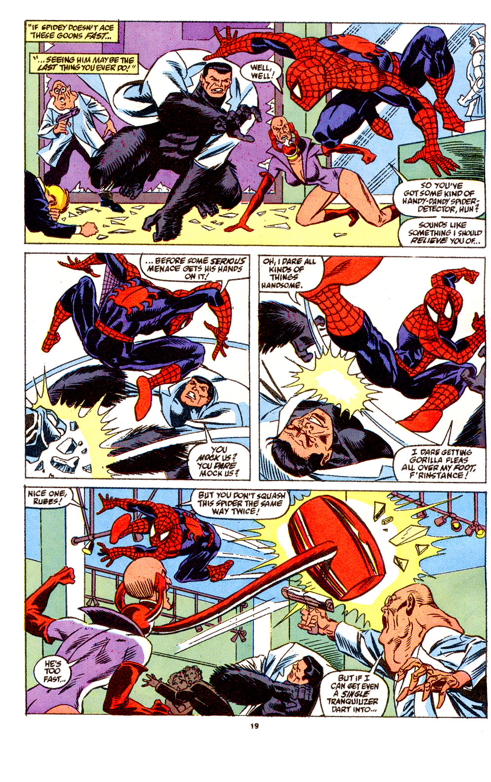 Read online Web of Spider-Man (1985) comic -  Issue #73 - 16