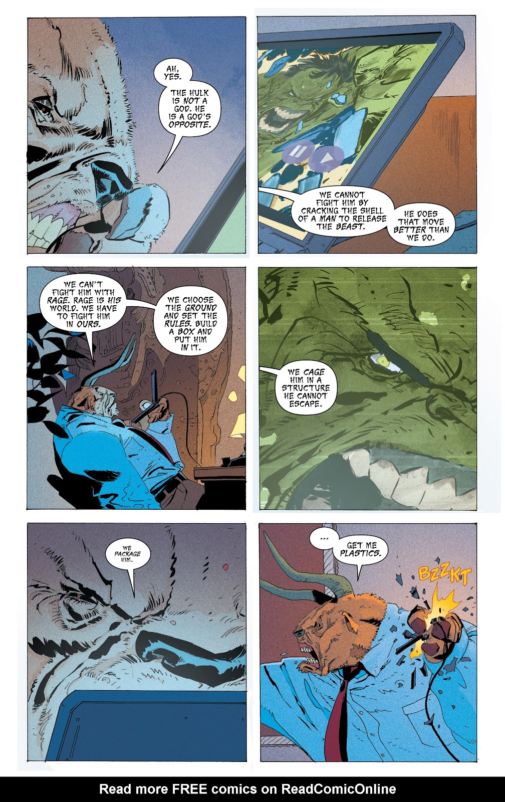 Immortal Hulk (2018) issue 28 - Page 14