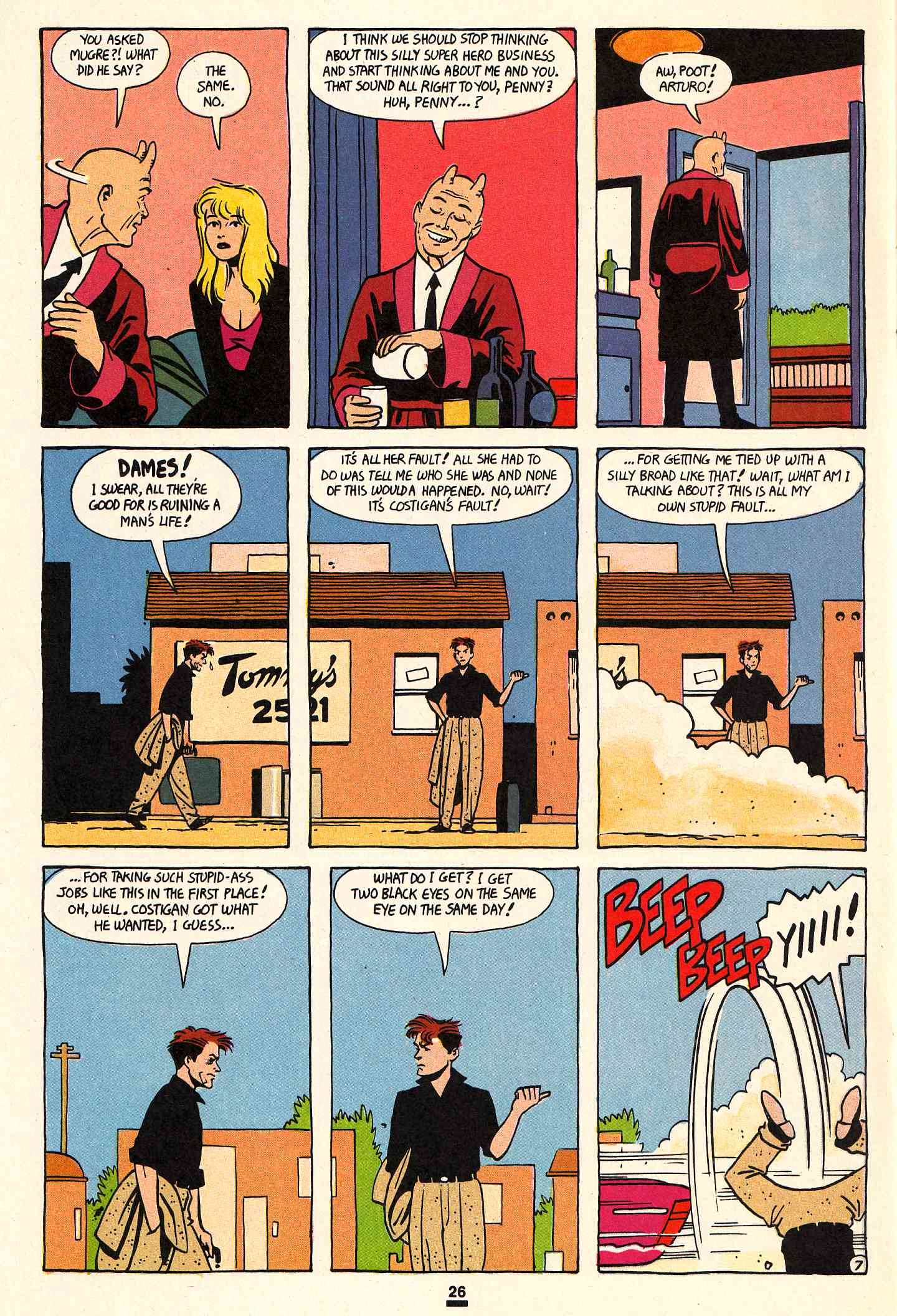 Read online Mechanics comic -  Issue #1 - 28