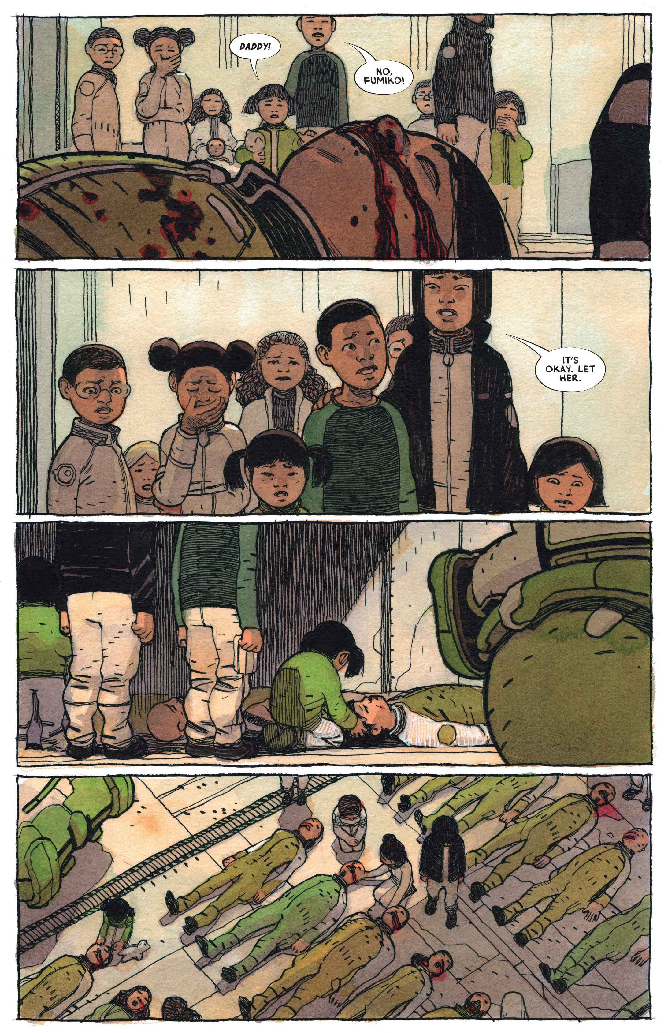 Read online Sentient comic -  Issue # TPB (Part 1) - 54