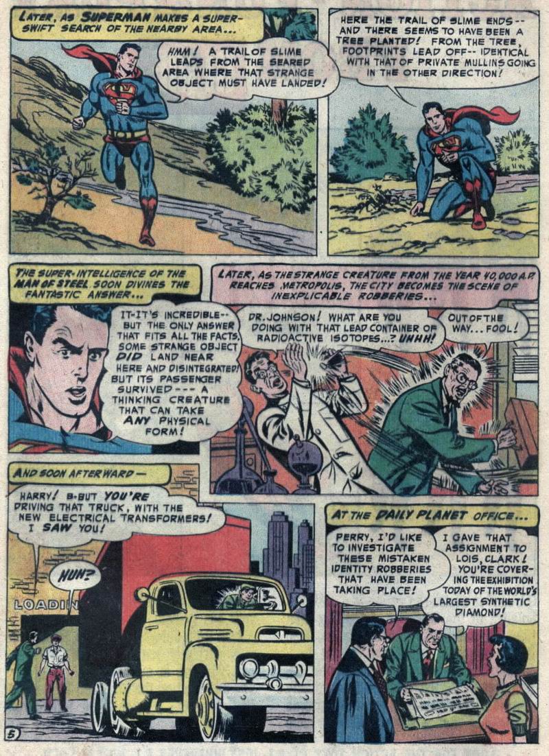 Read online Superman (1939) comic -  Issue #196 - 8