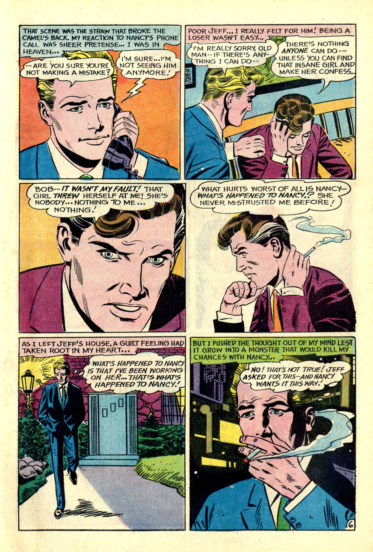 Read online Secret Hearts comic -  Issue #132 - 48