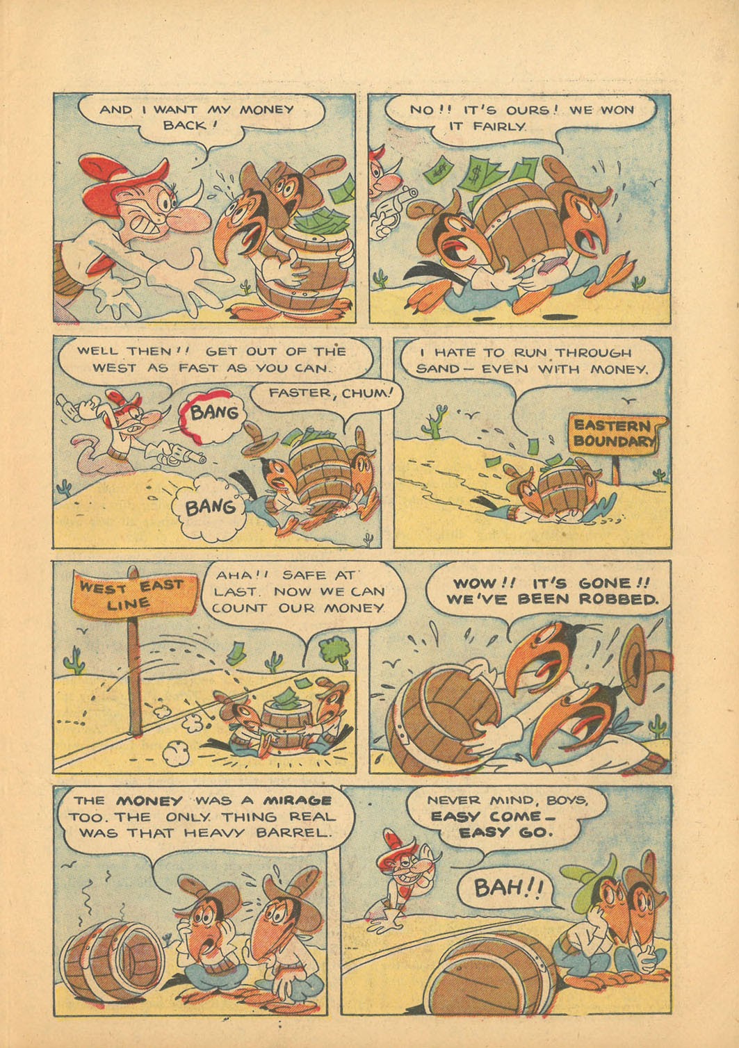 Read online Paul Terry's Comics comic -  Issue #101 - 22