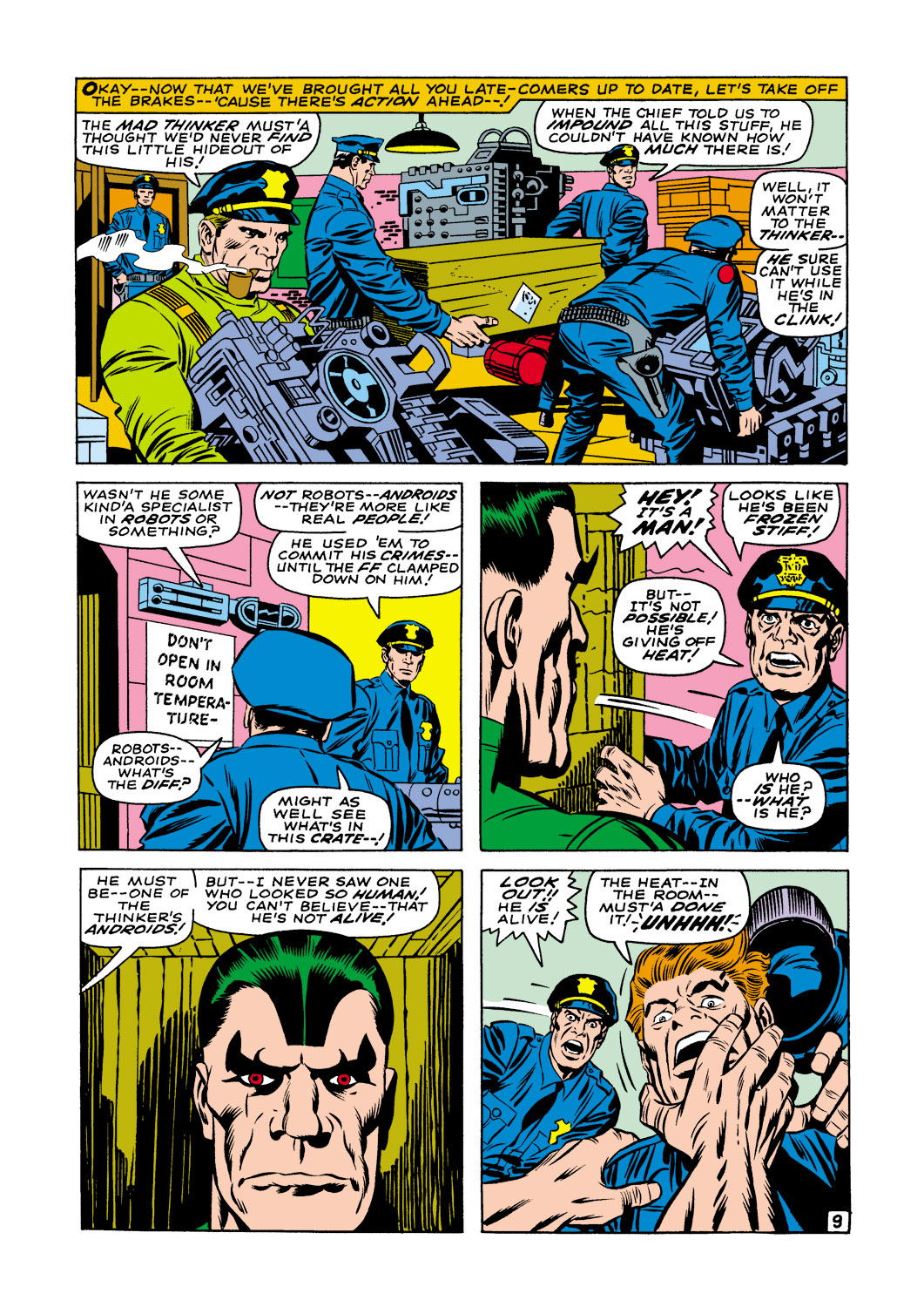 Read online Fantastic Four (1961) comic -  Issue #79 - 10