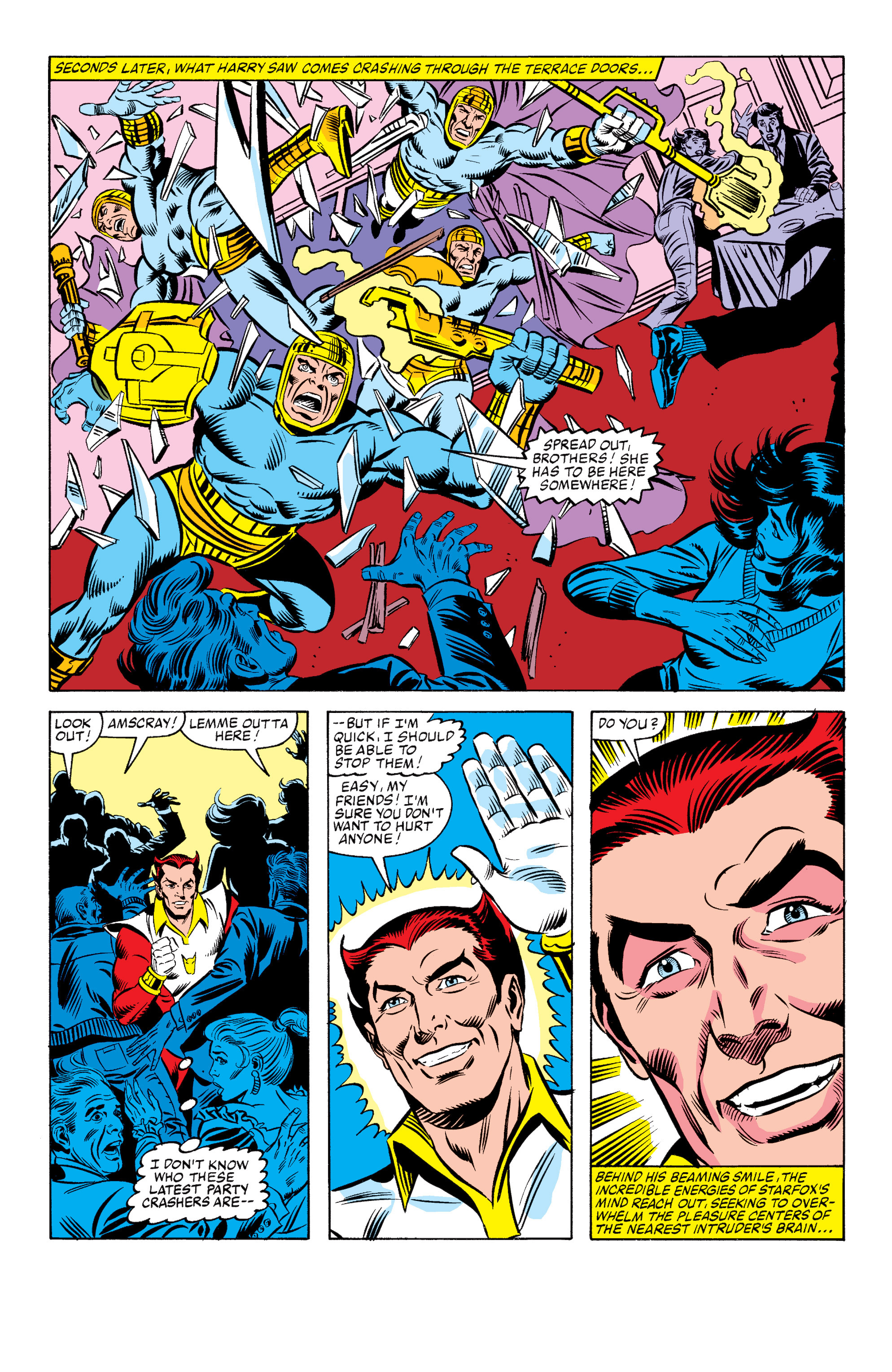 Read online The Avengers (1963) comic -  Issue #246 - 15