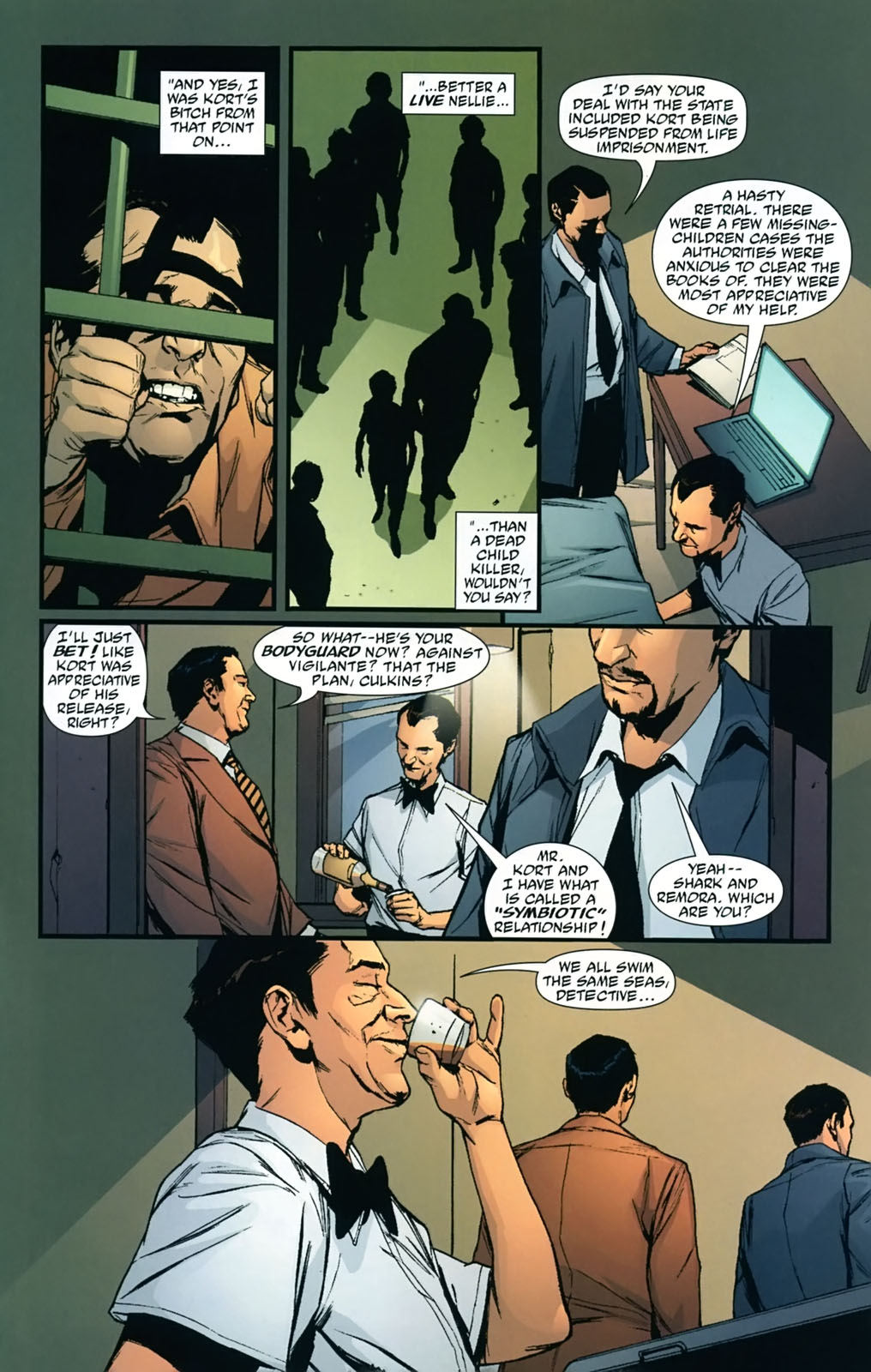Read online Vigilante (2005) comic -  Issue #4 - 17