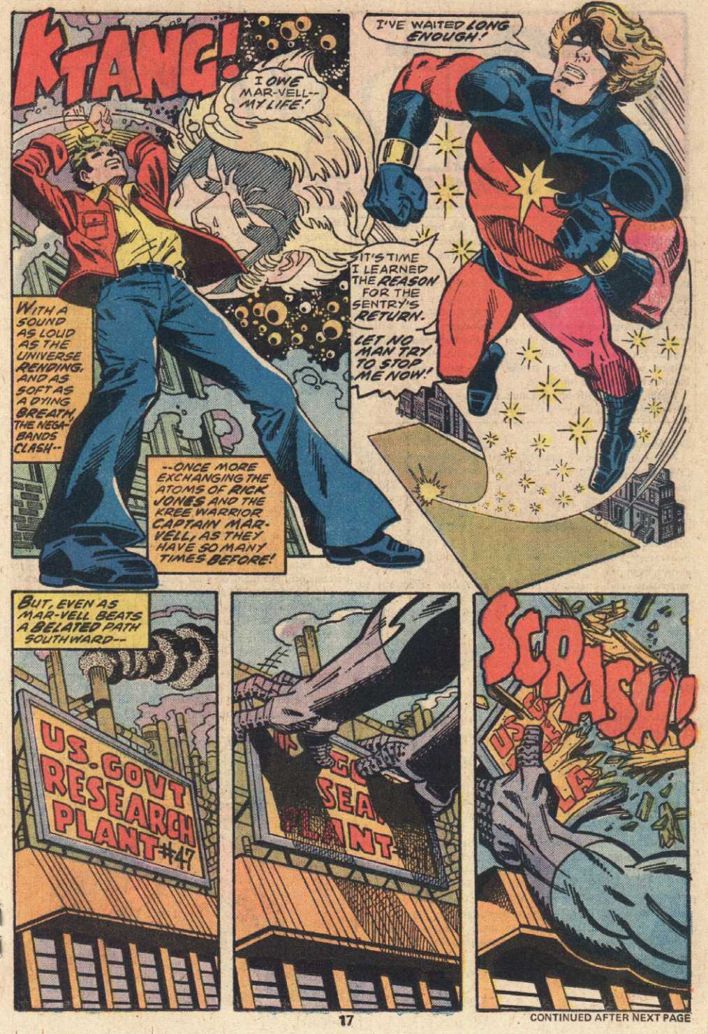 Captain Marvel (1968) Issue #48 #48 - English 12
