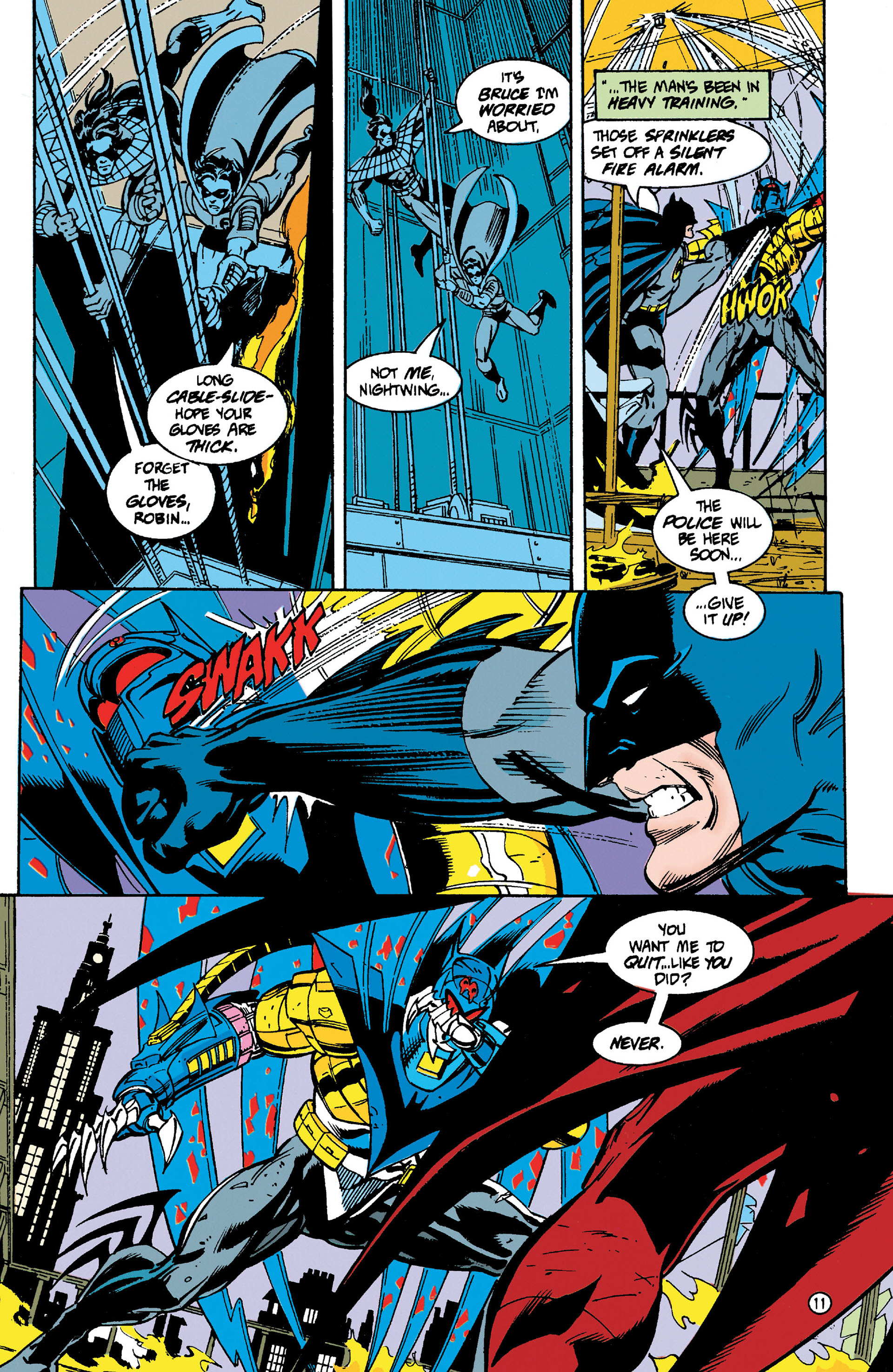 Read online Batman (1940) comic -  Issue #510 - 12