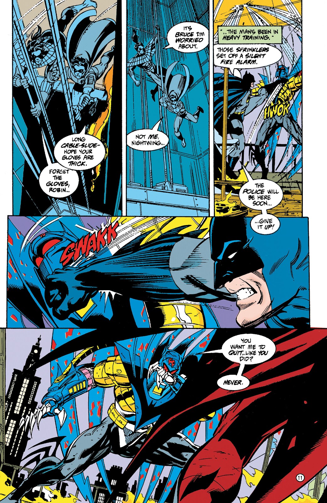 Batman (1940) issue 510 - Page 12