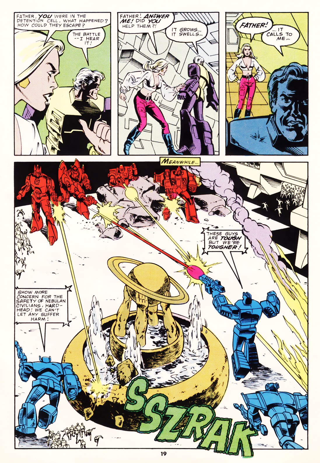 Read online The Transformers (UK) comic -  Issue #145 - 18