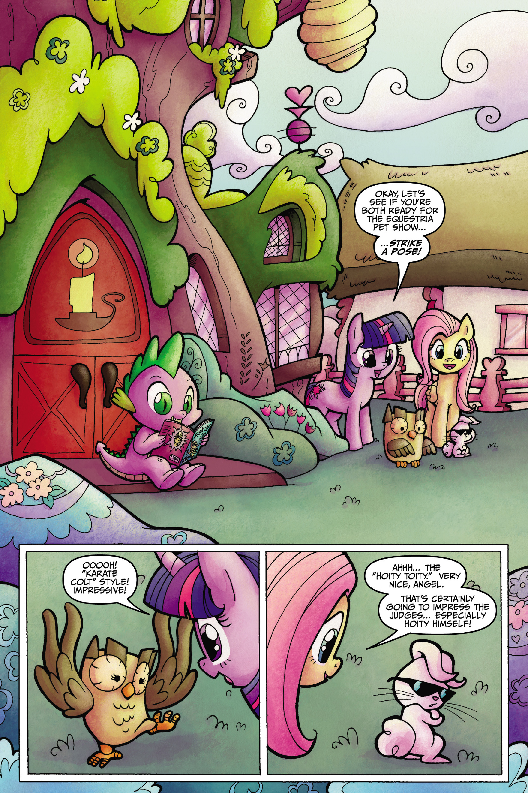 Read online My Little Pony: Adventures in Friendship comic -  Issue #3 - 30