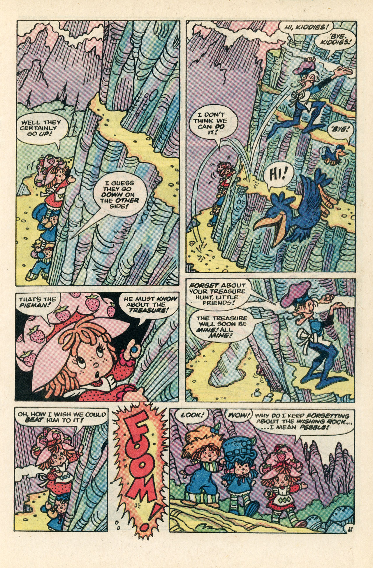Read online Strawberry Shortcake (1985) comic -  Issue #3 - 17