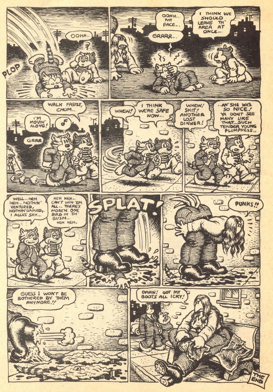 Read online Funny Aminals comic -  Issue # Full - 34