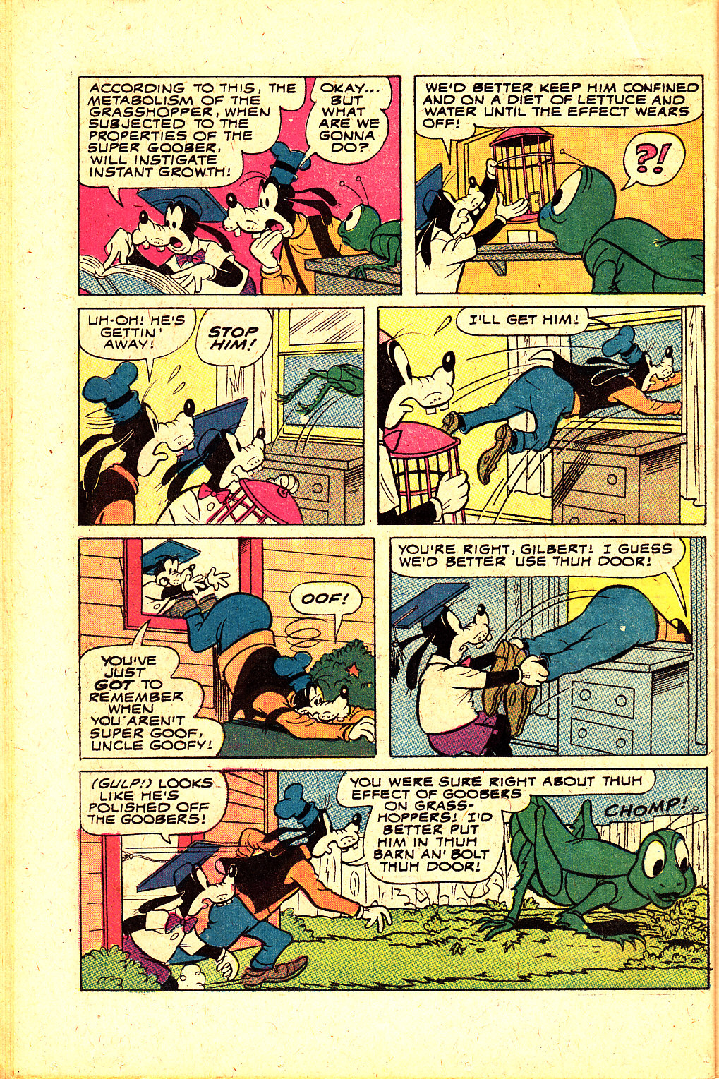 Read online Super Goof comic -  Issue #32 - 26