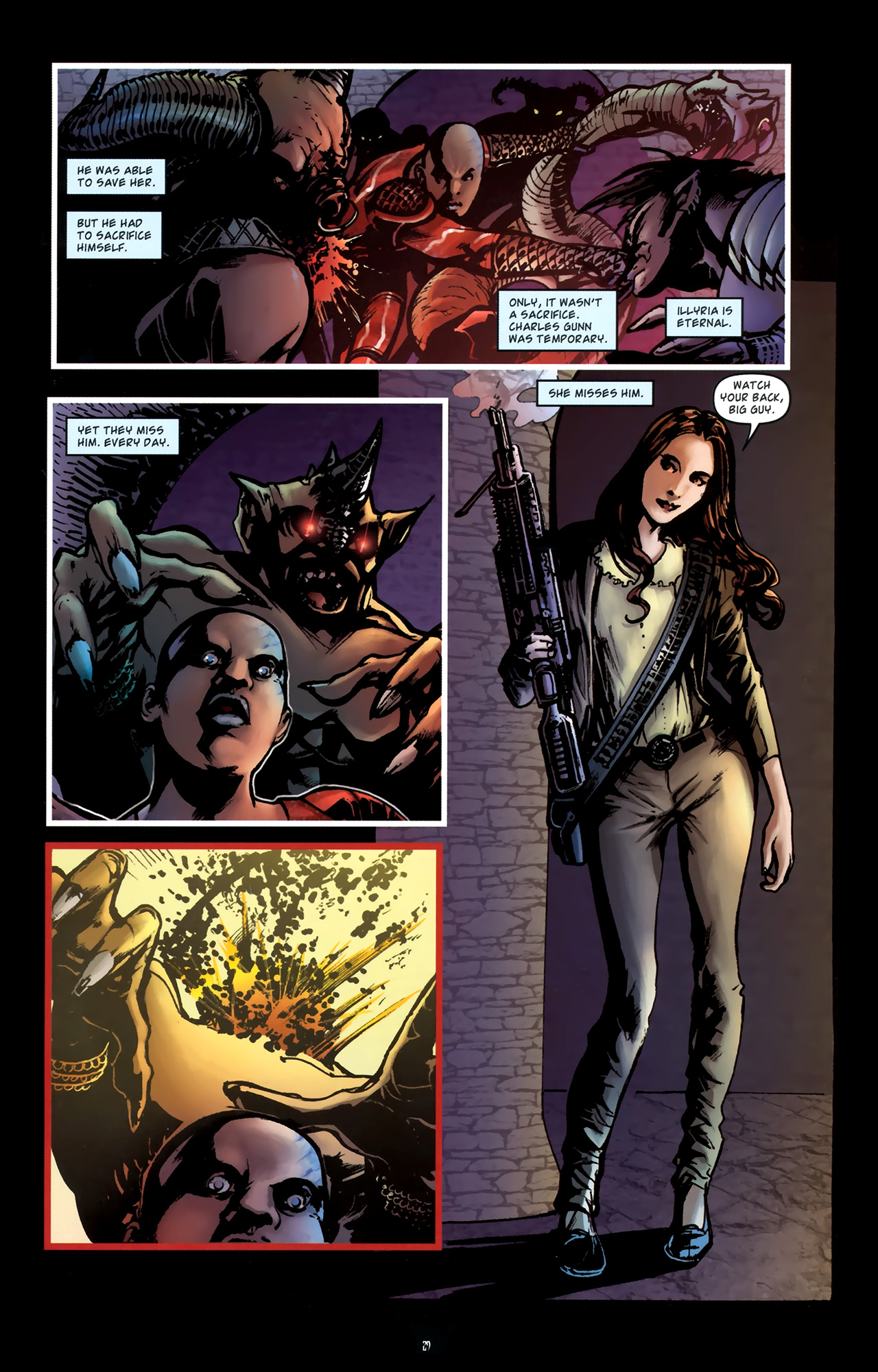 Read online Angel Yearbook comic -  Issue # Full - 33