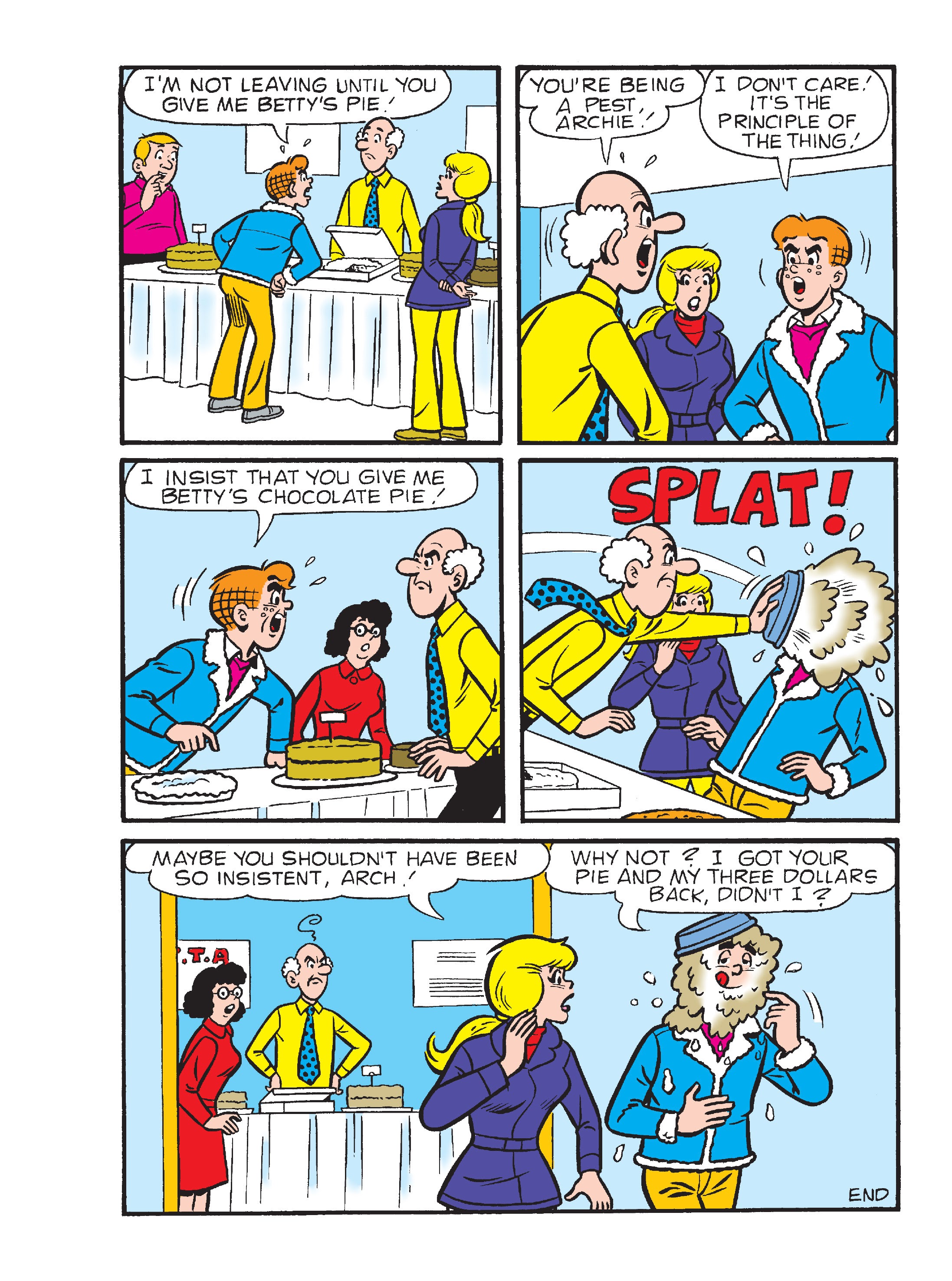 Read online Archie's Double Digest Magazine comic -  Issue #276 - 174