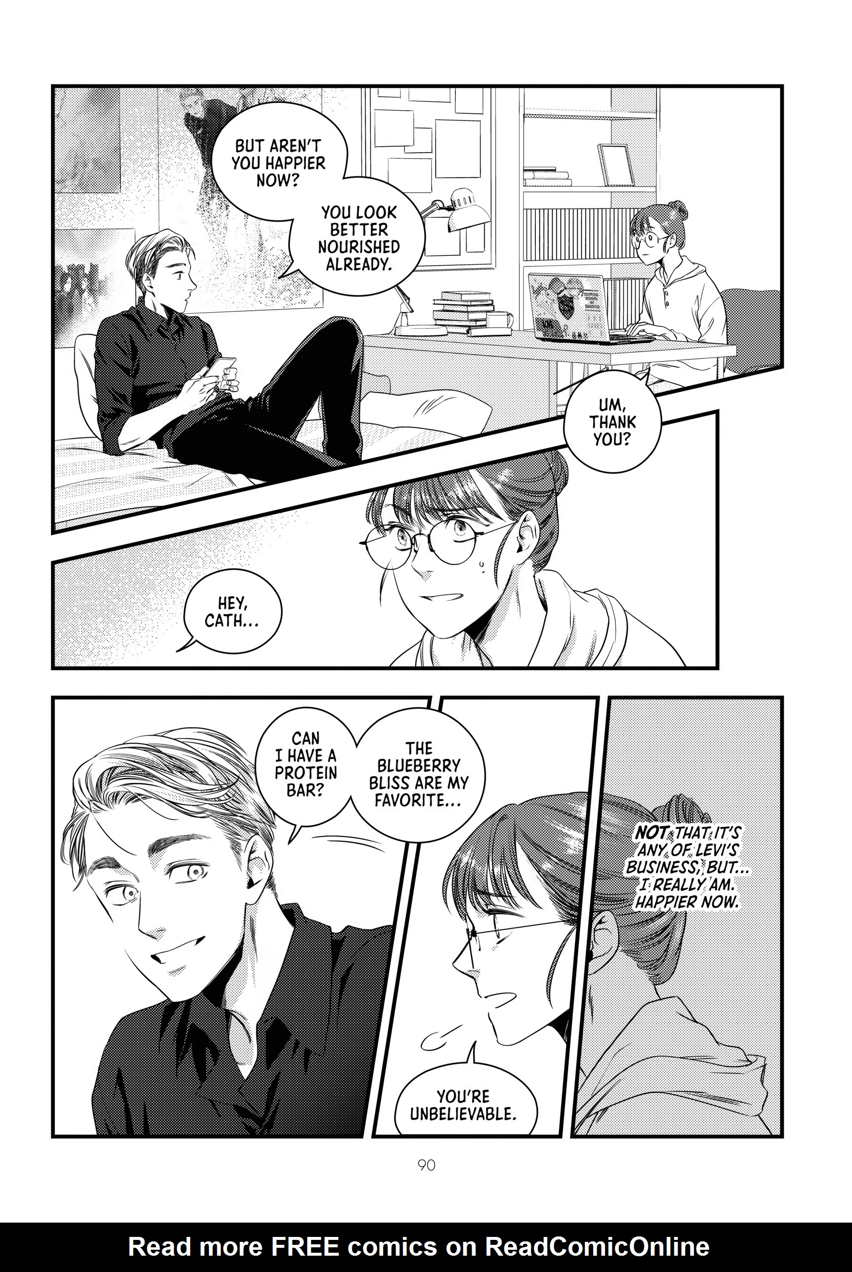 Read online Fangirl comic -  Issue # TPB 1 (Part 1) - 89