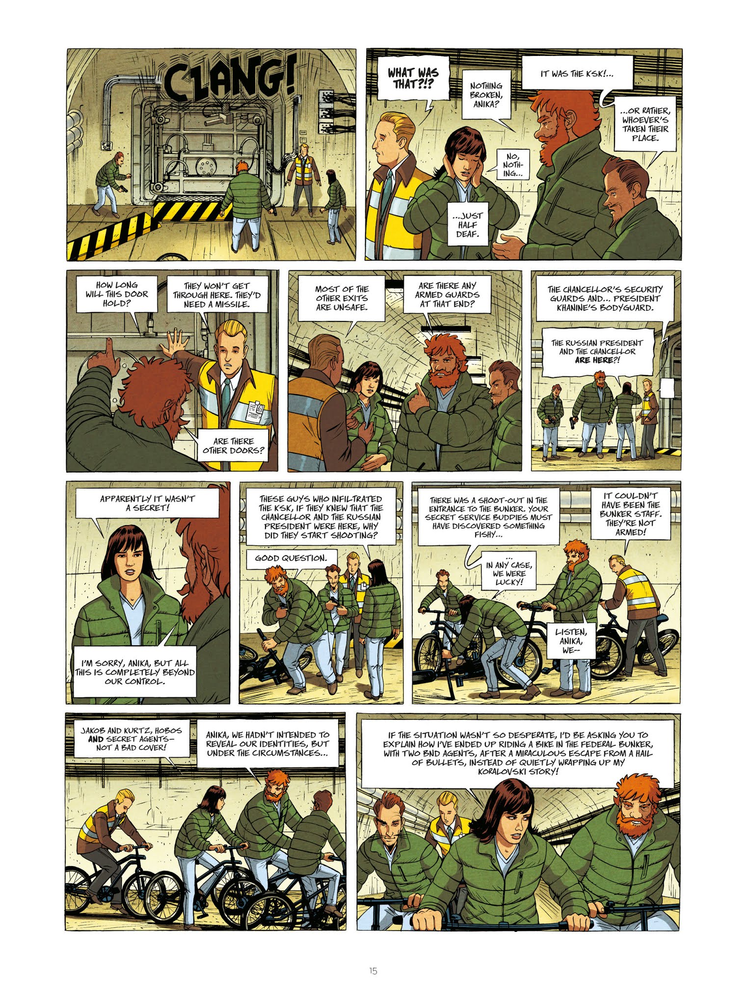 Read online Koralovski comic -  Issue #2 - 15