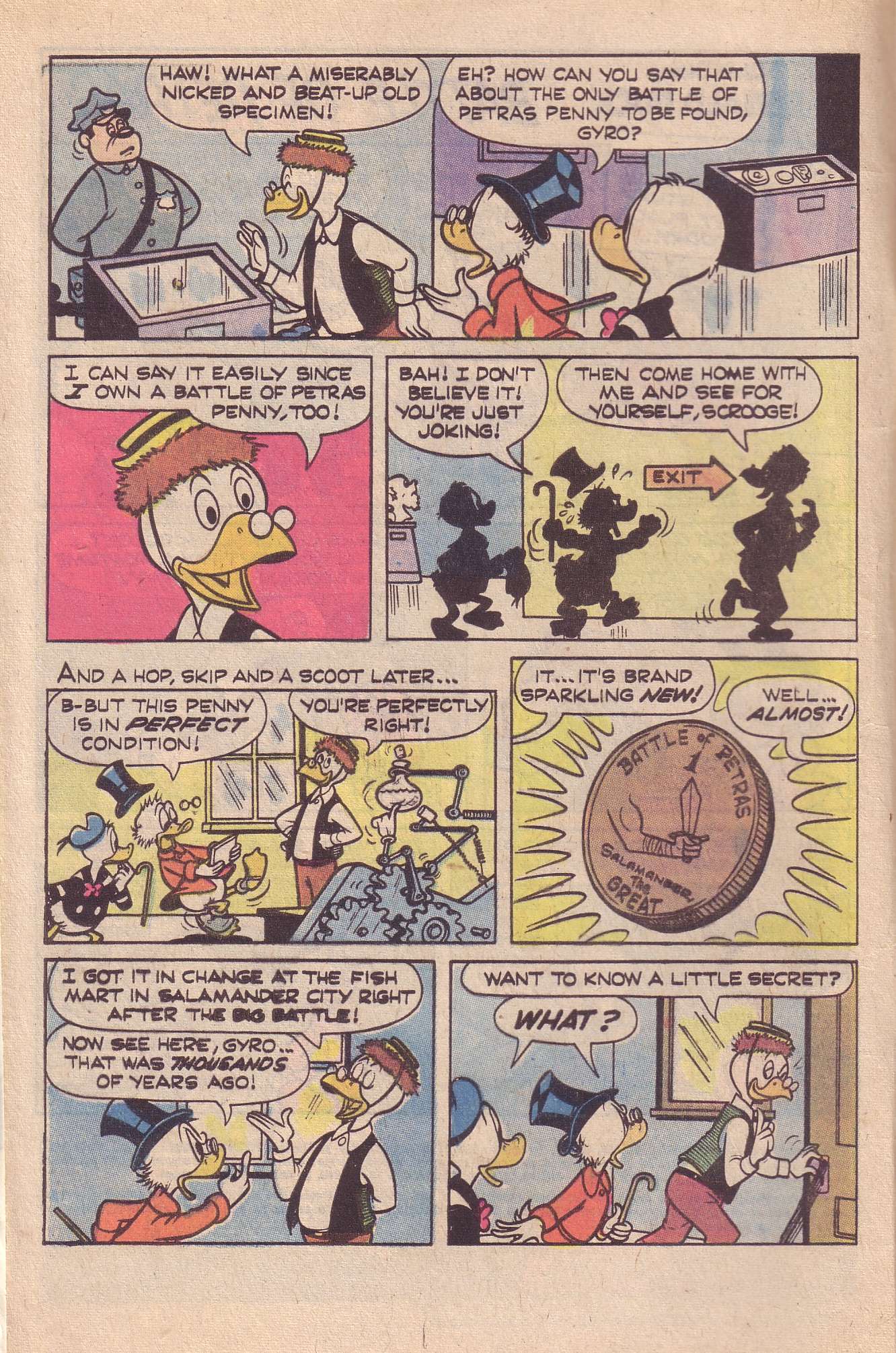Read online Walt Disney's Comics and Stories comic -  Issue #444 - 4