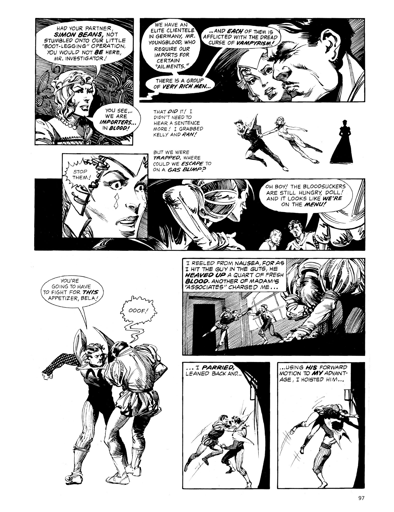 Read online Creepy Presents Bernie Wrightson comic -  Issue # TPB - 100