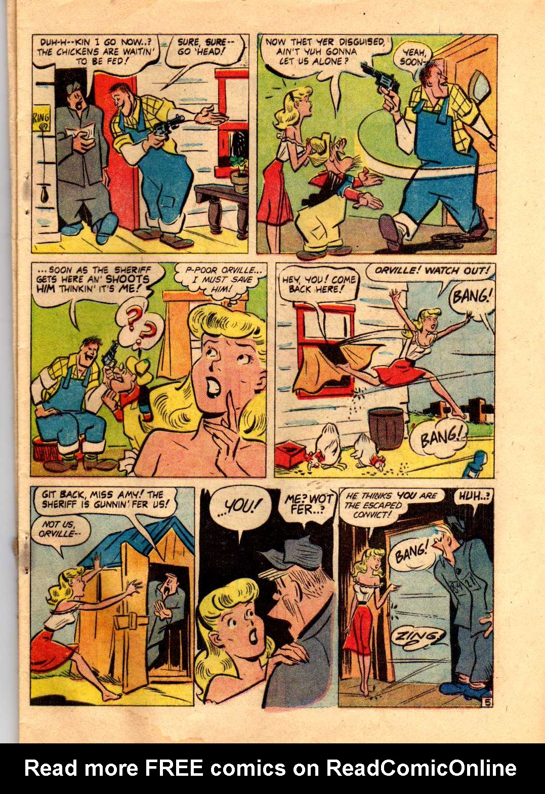 Read online The Farmer's Daughter comic -  Issue #2 - 7