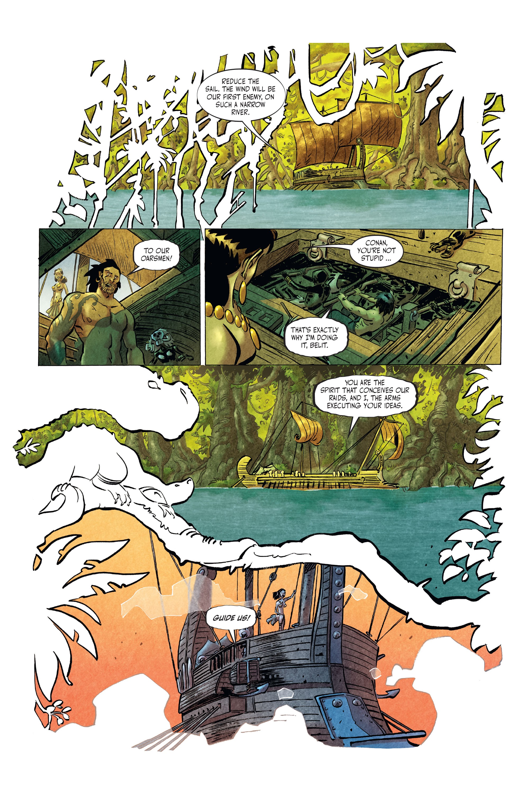 Read online The Cimmerian comic -  Issue # TPB 1 - 23