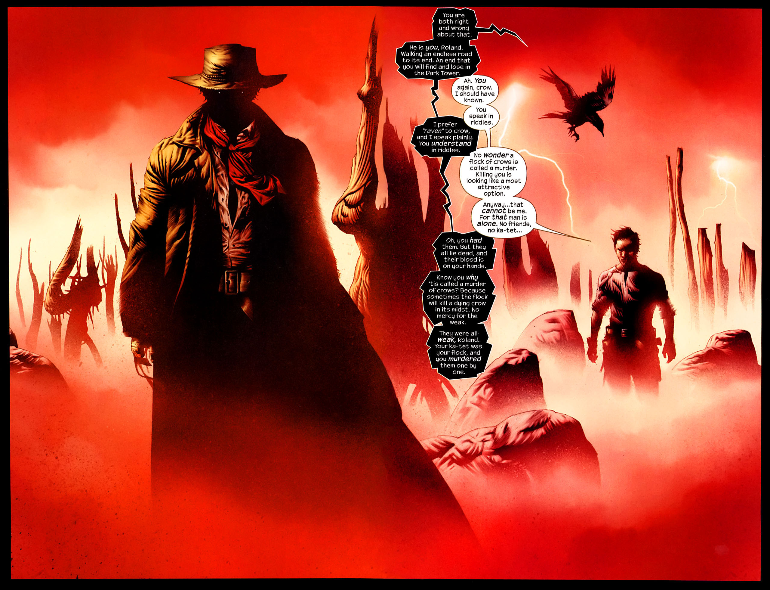 Read online Dark Tower: The Long Road Home comic -  Issue #3 - 6