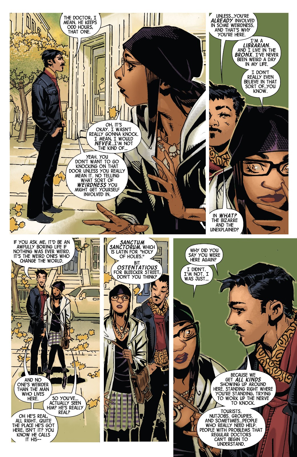 Doctor Strange (2015) issue 1 - Page 18
