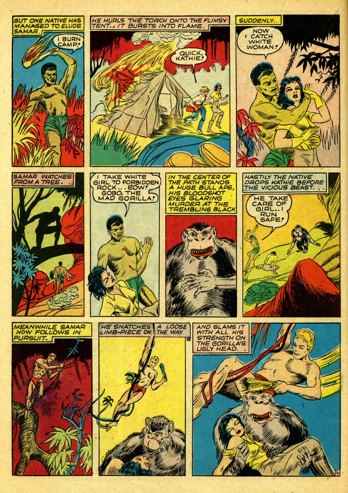 Read online Feature Comics comic -  Issue #46 - 31