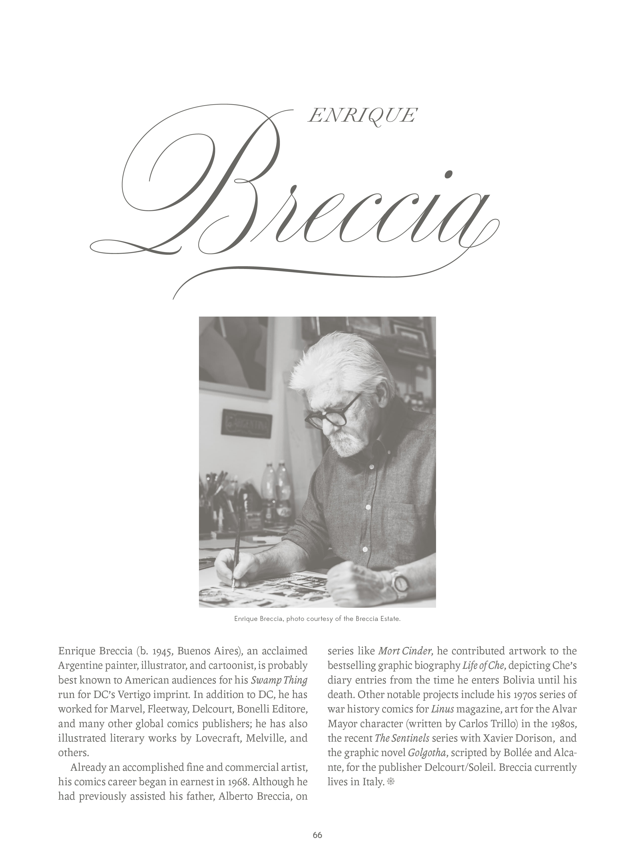 Read online Evita, the Life and Work of Eva Perón comic -  Issue # TPB - 71