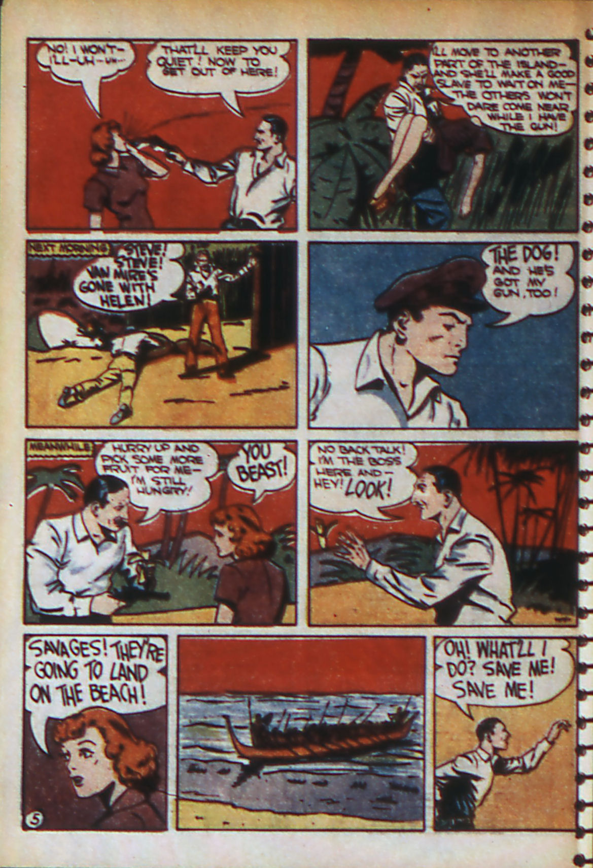 Read online Adventure Comics (1938) comic -  Issue #56 - 53