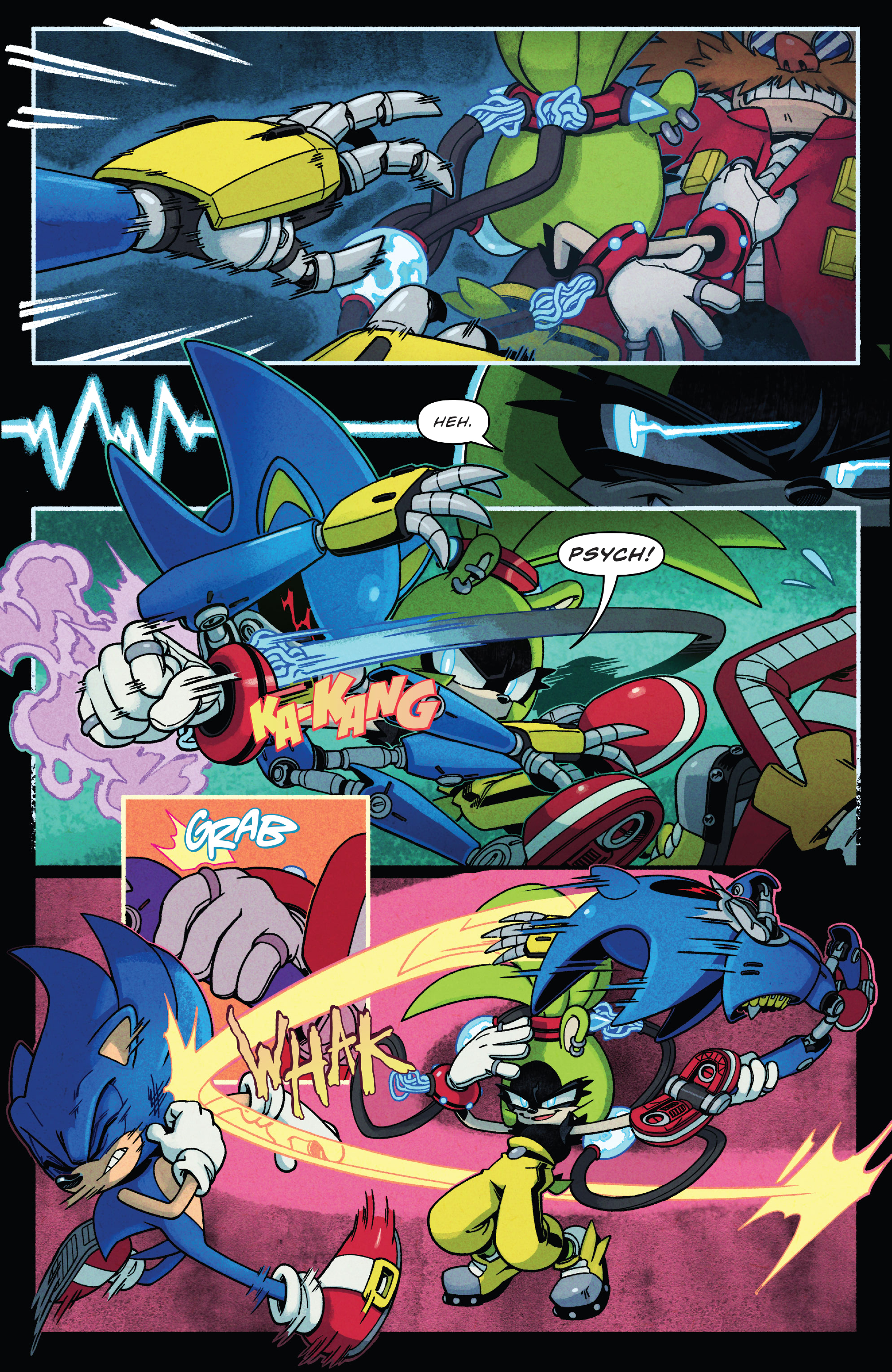 Read online Sonic the Hedgehog (2018) comic -  Issue #56 - 8