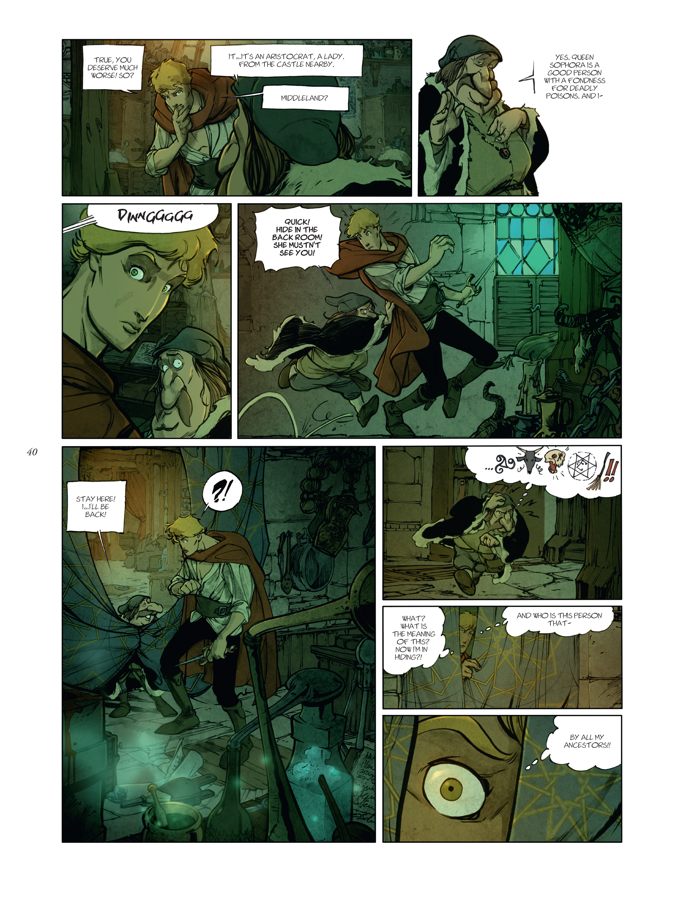 Read online Spellbound (2015) comic -  Issue #1 - 42