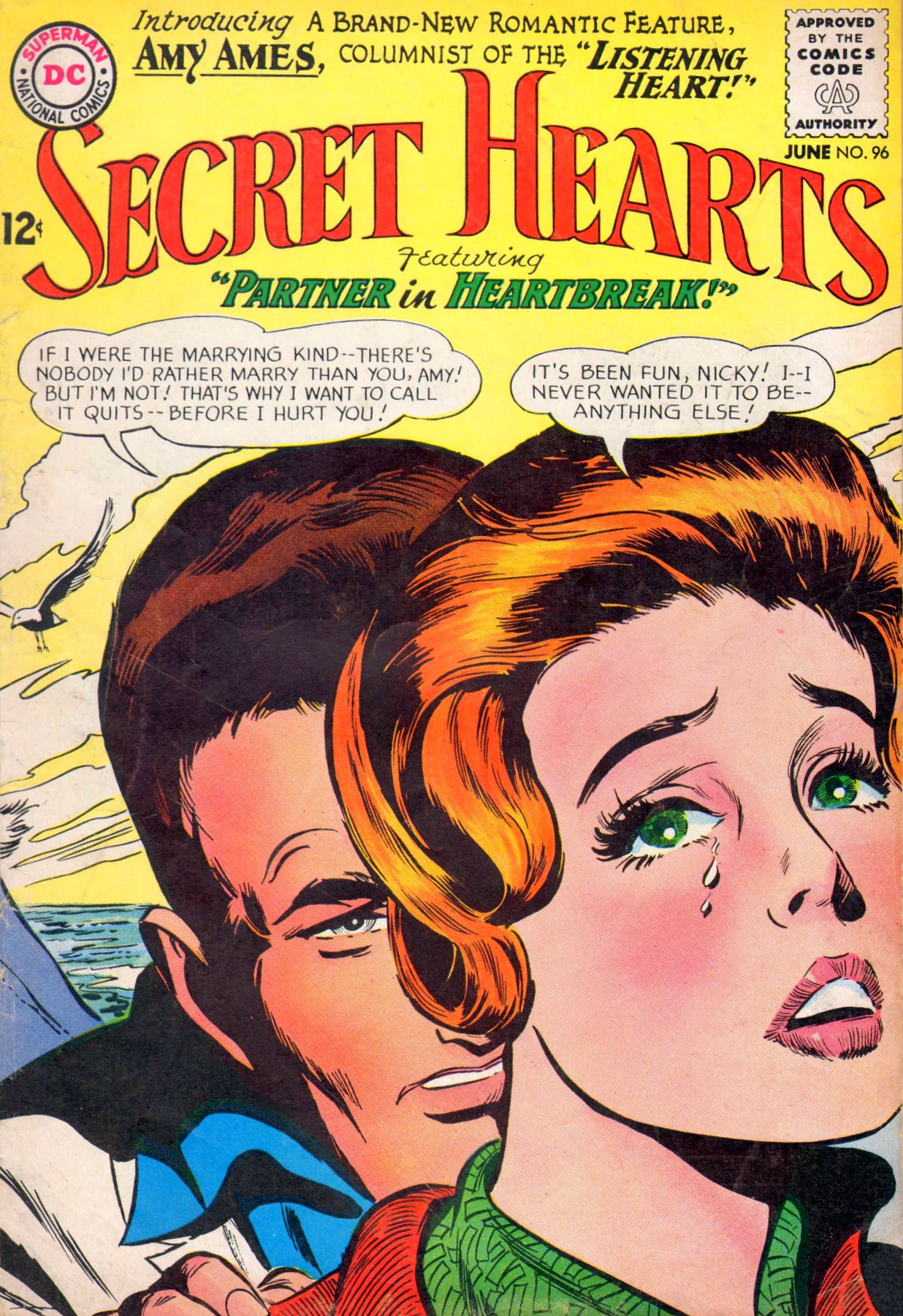 Read online Secret Hearts comic -  Issue #96 - 1