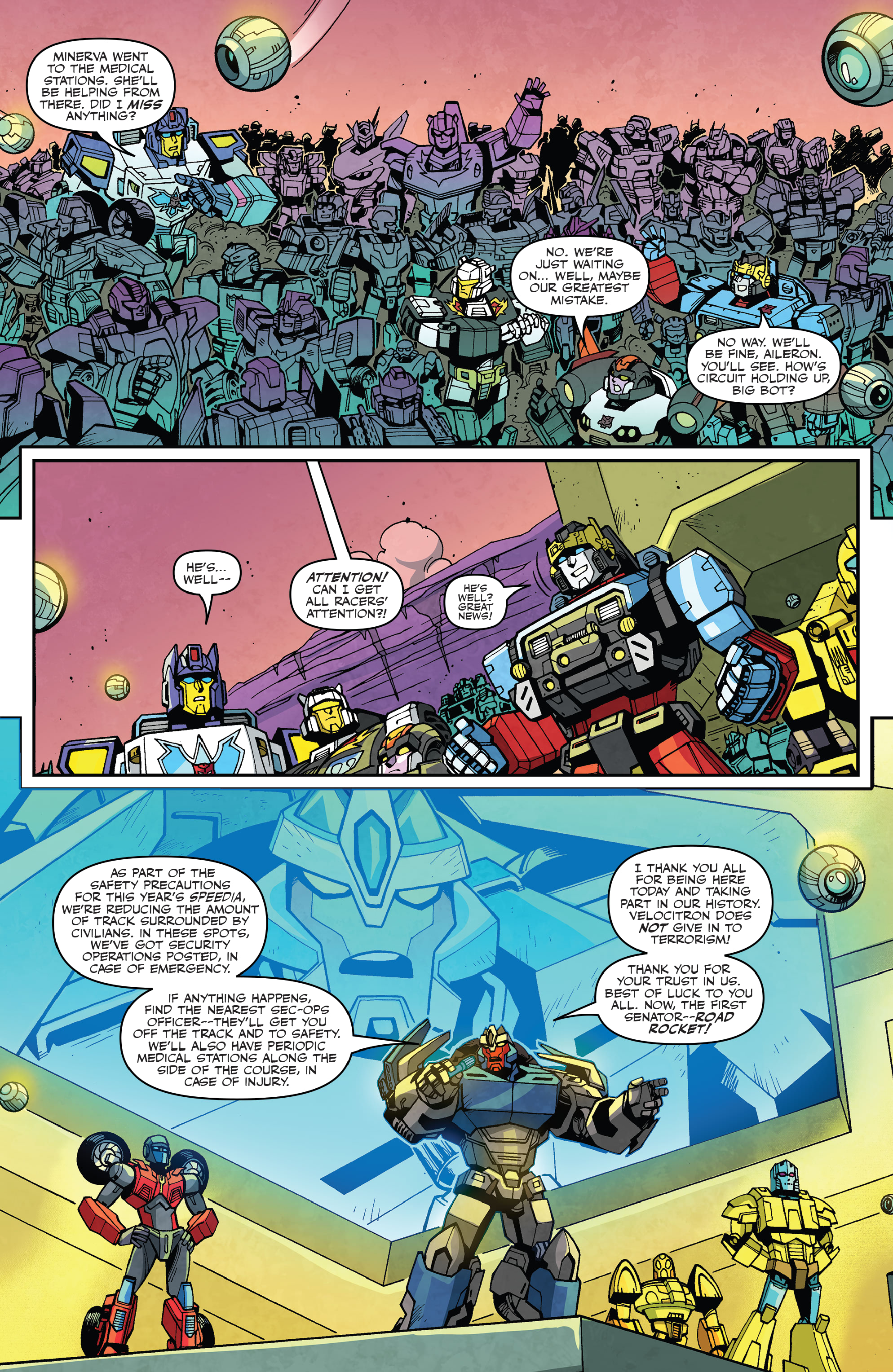 Read online Transformers: Wreckers-Tread and Circuits comic -  Issue #2 - 22
