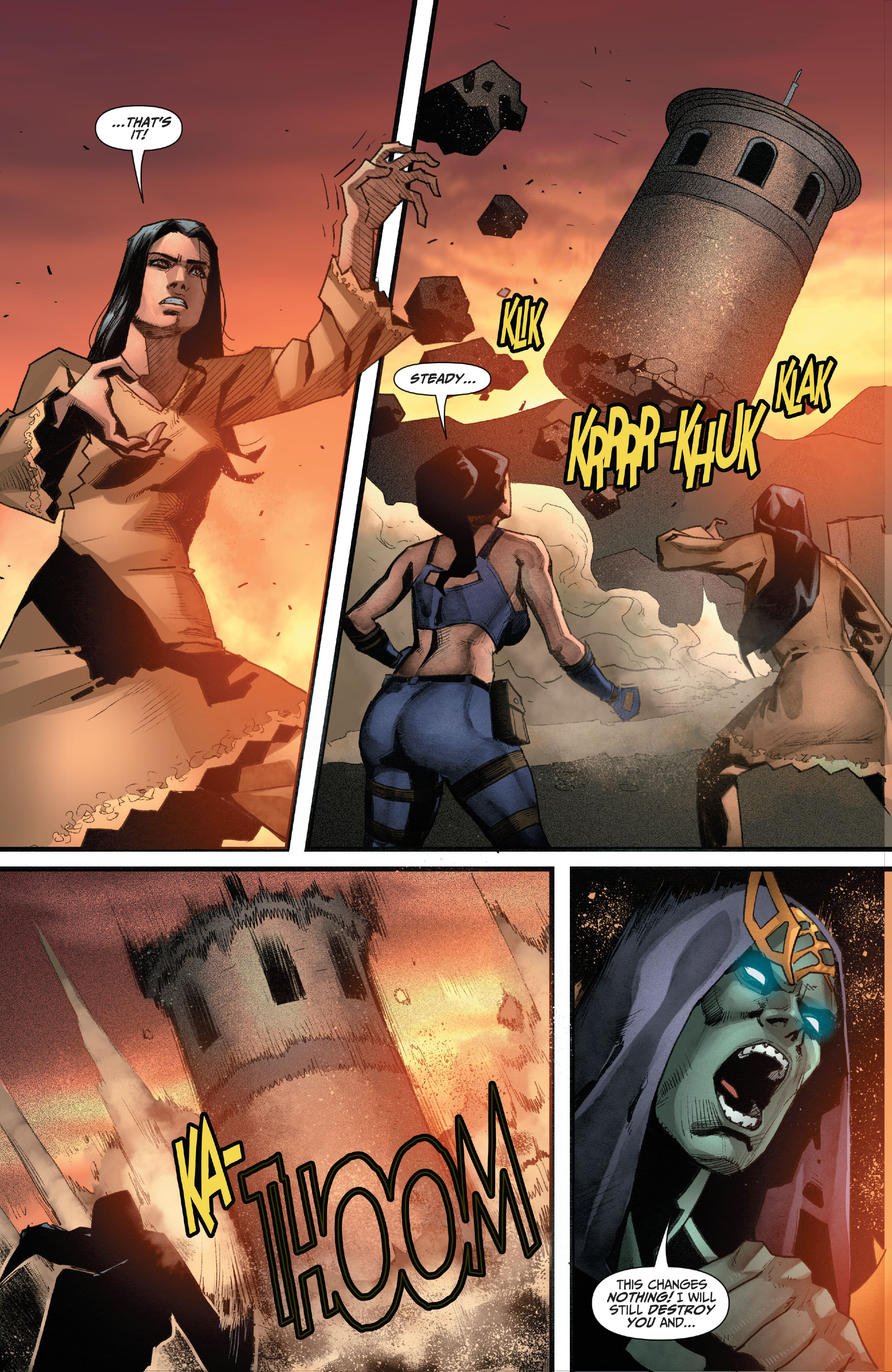 Read online Myths & Legends Quarterly: Jasmine comic -  Issue # Full - 69