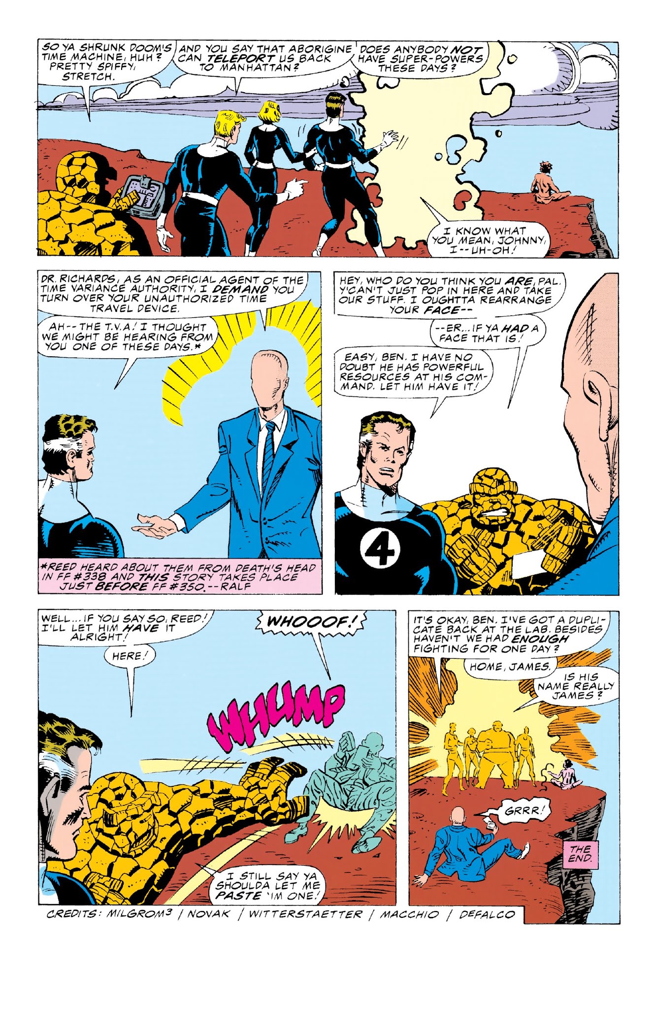 Read online Fantastic Four Epic Collection comic -  Issue # The New Fantastic Four (Part 2) - 6