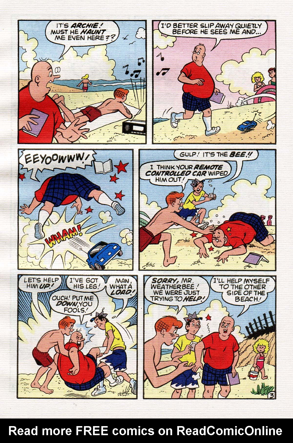 Read online Archie Digest Magazine comic -  Issue #209 - 13