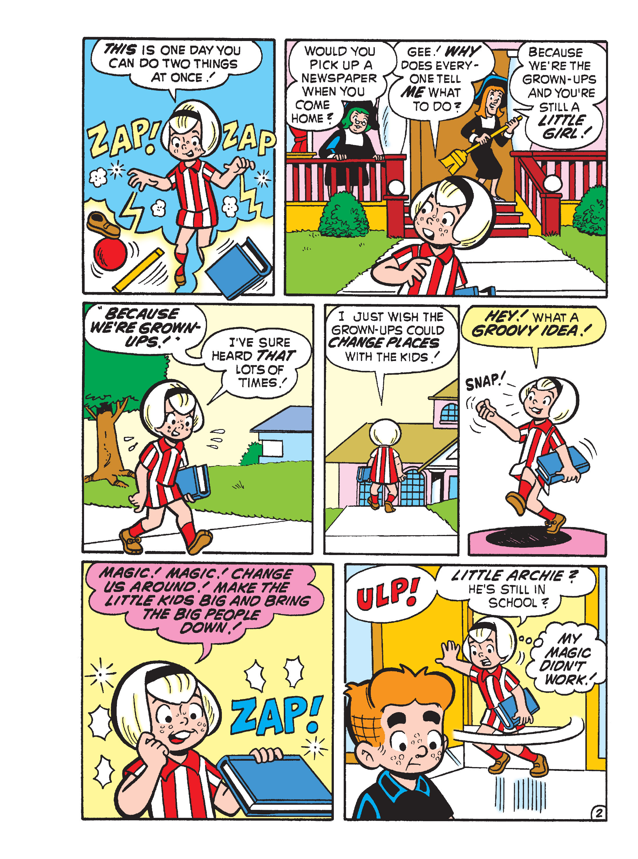 Read online Betty and Veronica Double Digest comic -  Issue #236 - 168