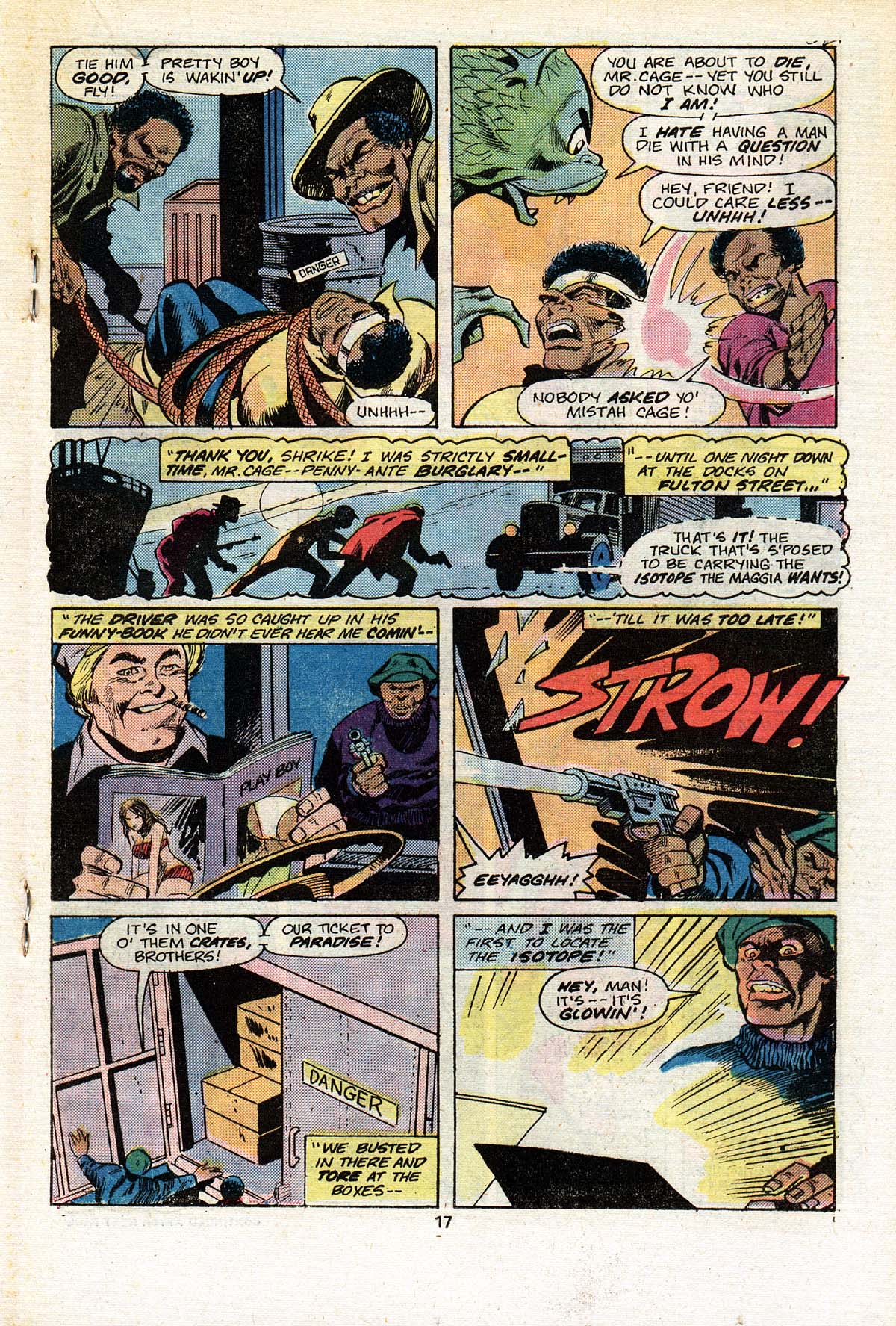 Read online Power Man comic -  Issue #29 - 12