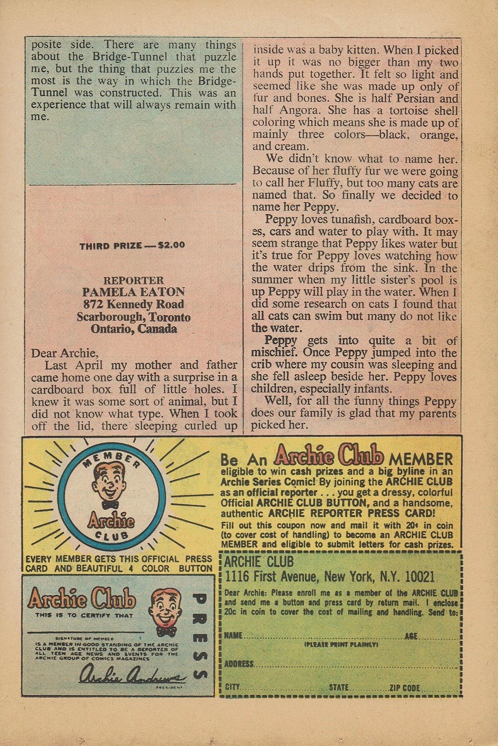 Read online Pep Comics comic -  Issue #221 - 11