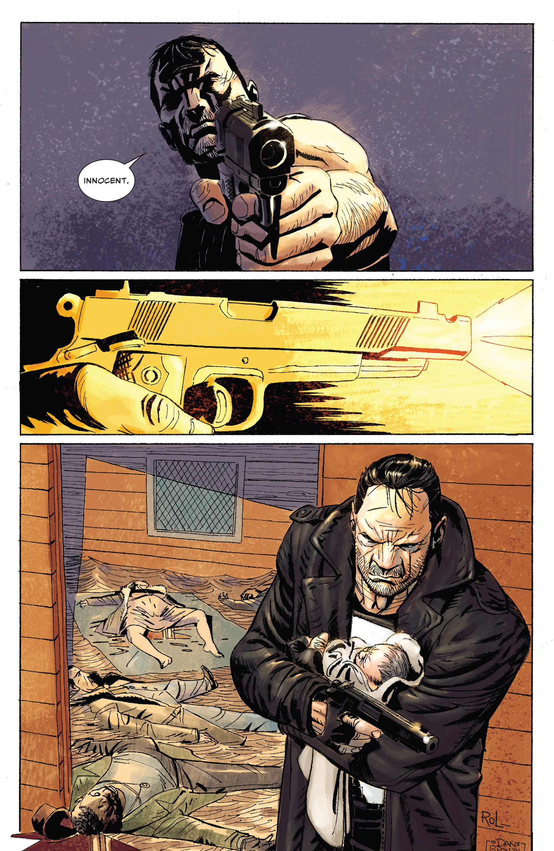 Read online Punisher MAX X-Mas Special comic -  Issue # Full - 33
